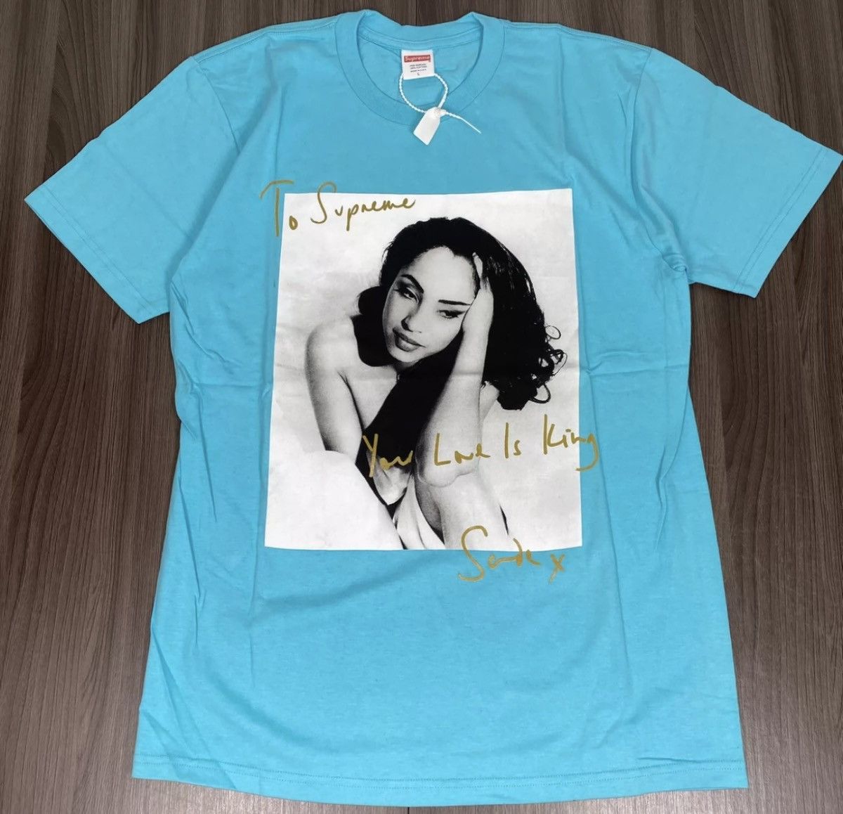 Supreme Sade Tee | Grailed