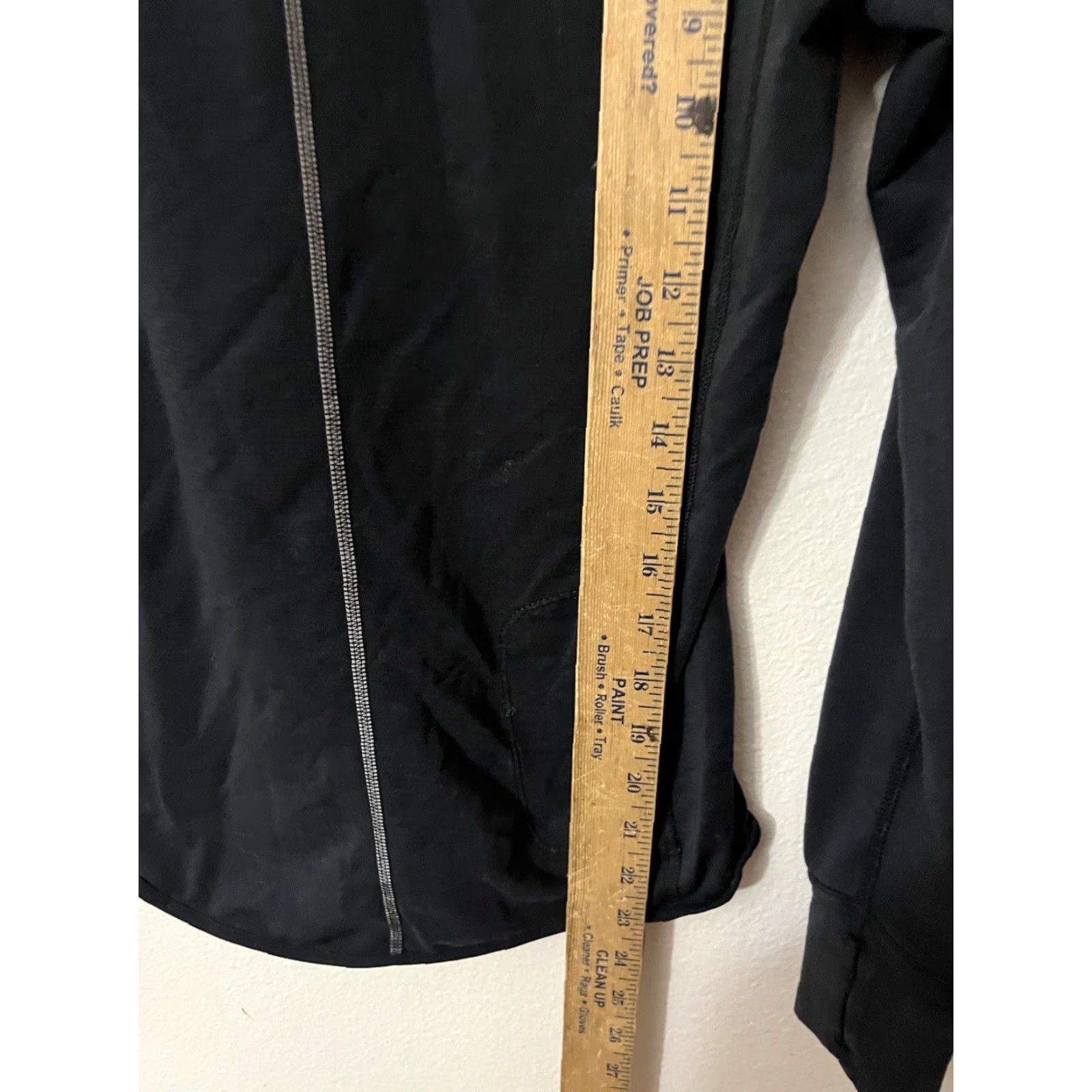 Nike Nike Running Dri-Fit Sprint Black LS Sweatshirt Women's XS 627001-010 Nike Running Dri-Fit Sprint 627001-010 Black XS Women Sweatshirt Size XS / US 0-2 / IT 36-38 - 6 Thumbnail