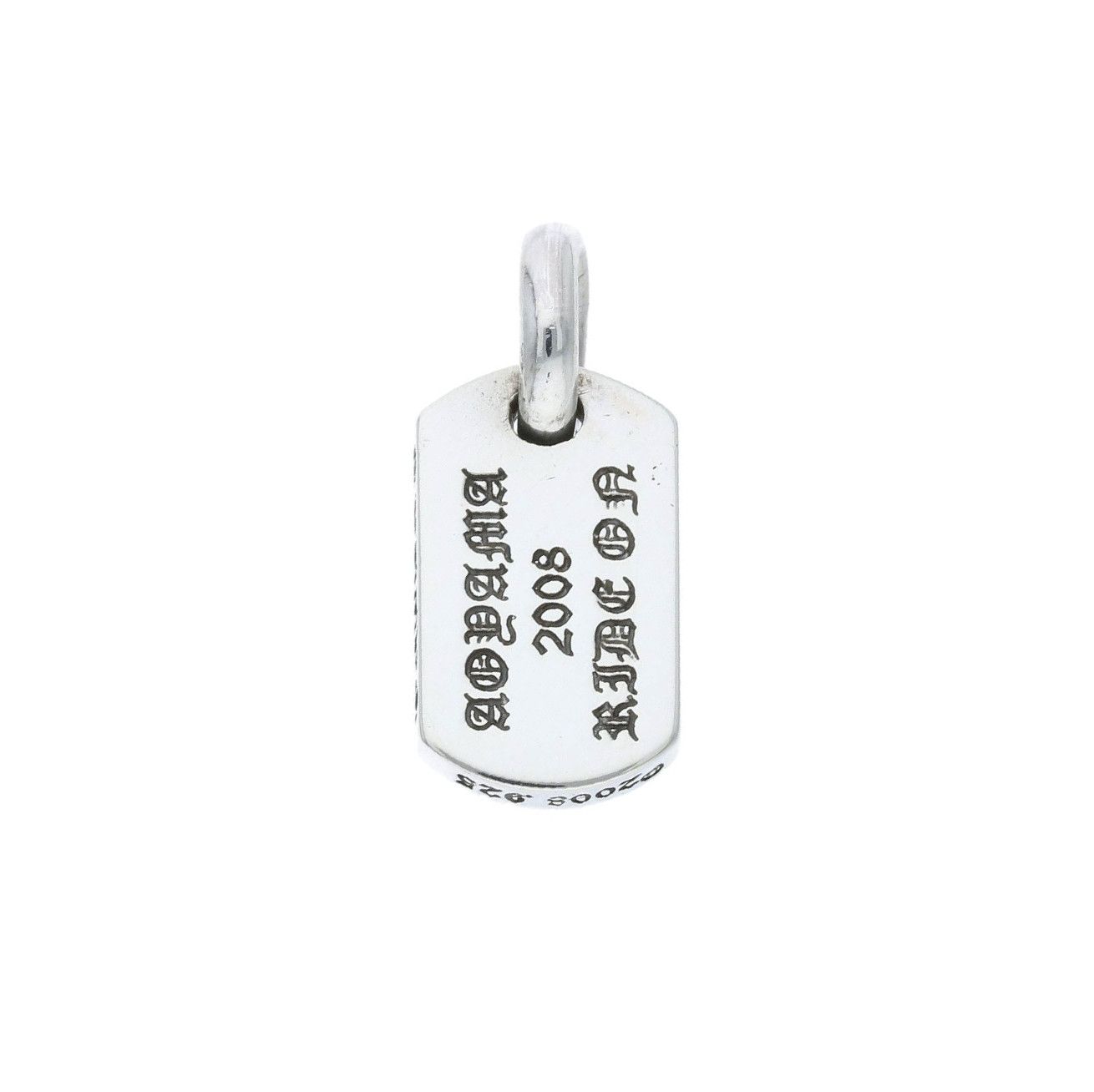 Chrome Hearts CHROME HEARTS CROSS DOG TAG Size ONE SIZE - 2 Thumbnail