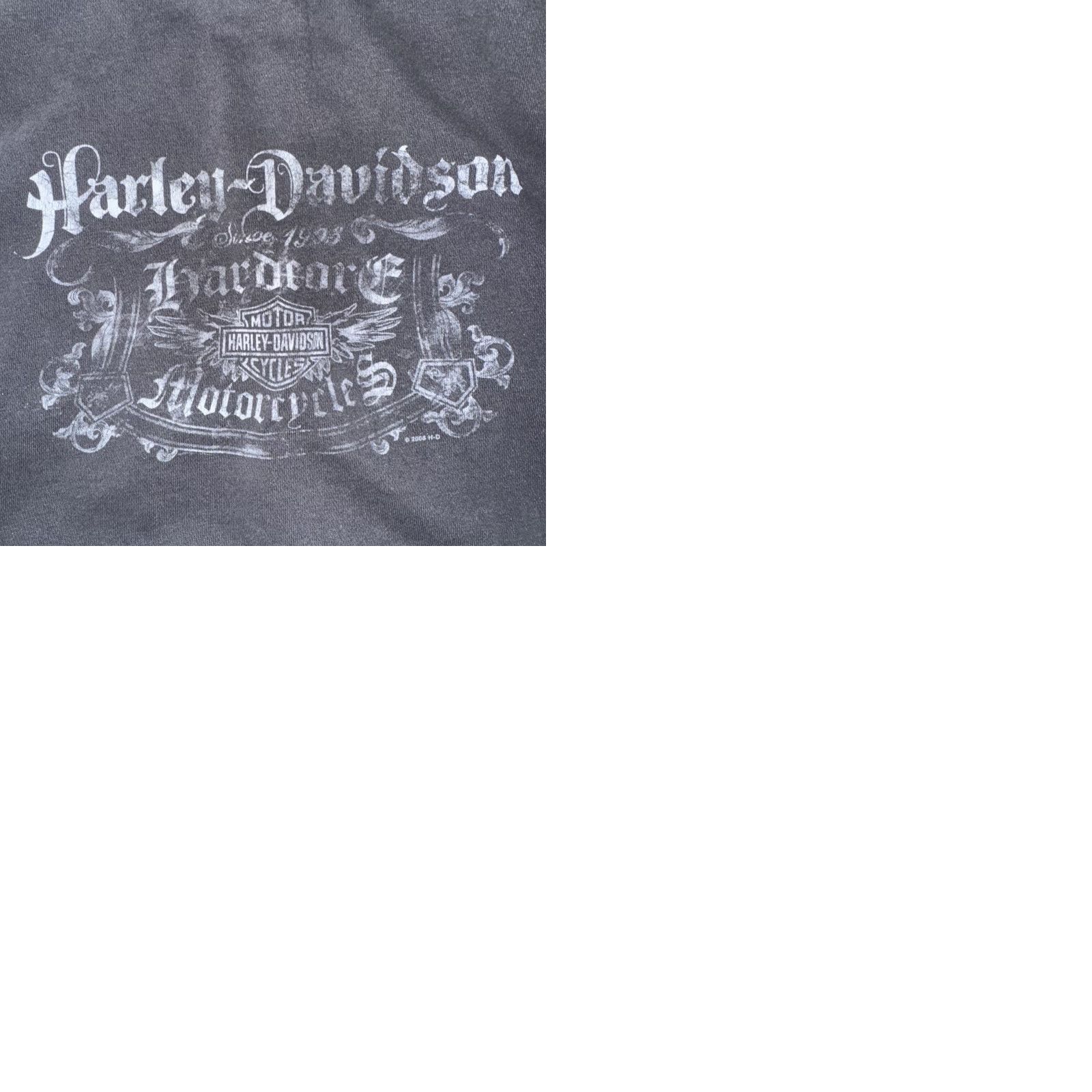 Harley Davidson Harley-Davidson Sweater Full Zip Mock Neck Black Med M Men's Size US M / EU 48-50 / 2 - 9 Thumbnail