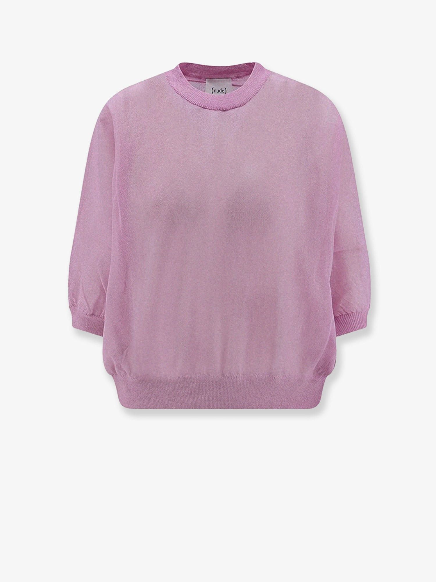 Nude Cotton Blend T-Shirt Size XS / US 0-2 / IT 36-38 - 1 Thumbnail