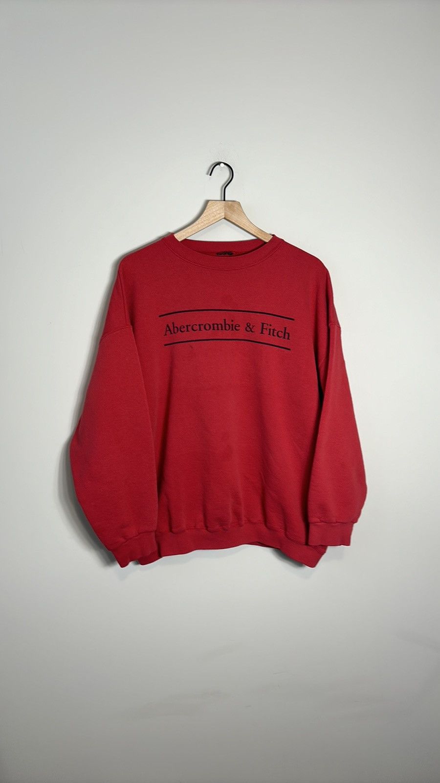 Abercrombie & Fitch × Vintage Vintage Abercrombie Crewneck Size US XL / EU 56 / 4 - 1 Thumbnail