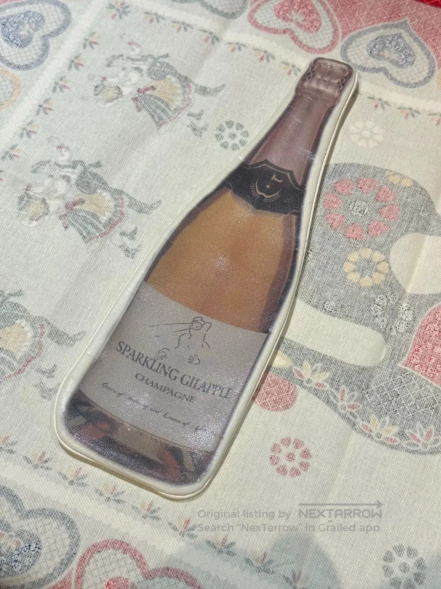 Undercover Undercover Champagne Bottle Wallet Pouch. Size ONE SIZE - 1 Thumbnail