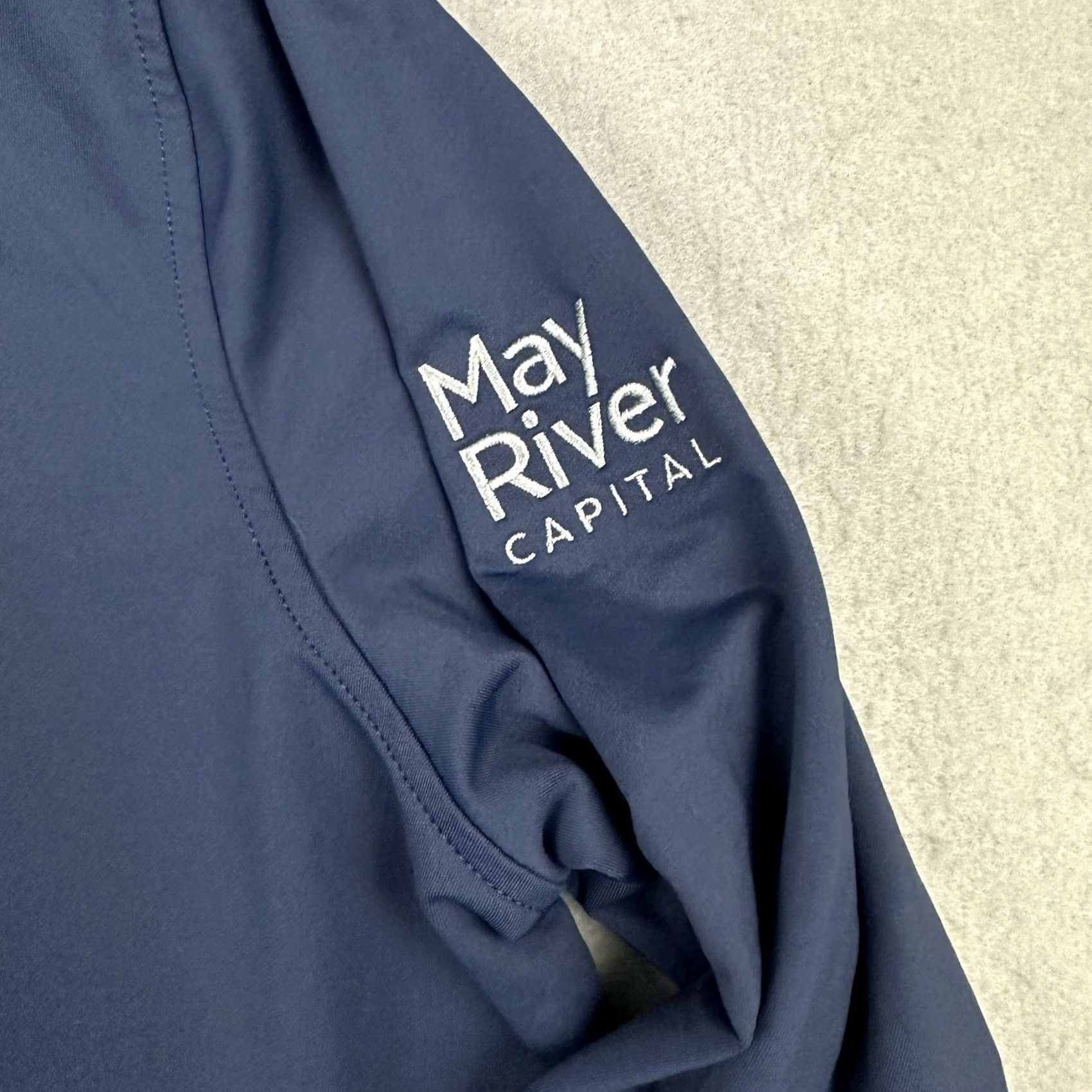 Peter Millar VINTAGE Peter Millar Sweater Men XL Navy Solid 1/4 Zip Pullover Golf Crown Logo Size US XL / EU 56 / 4 - 4 Thumbnail