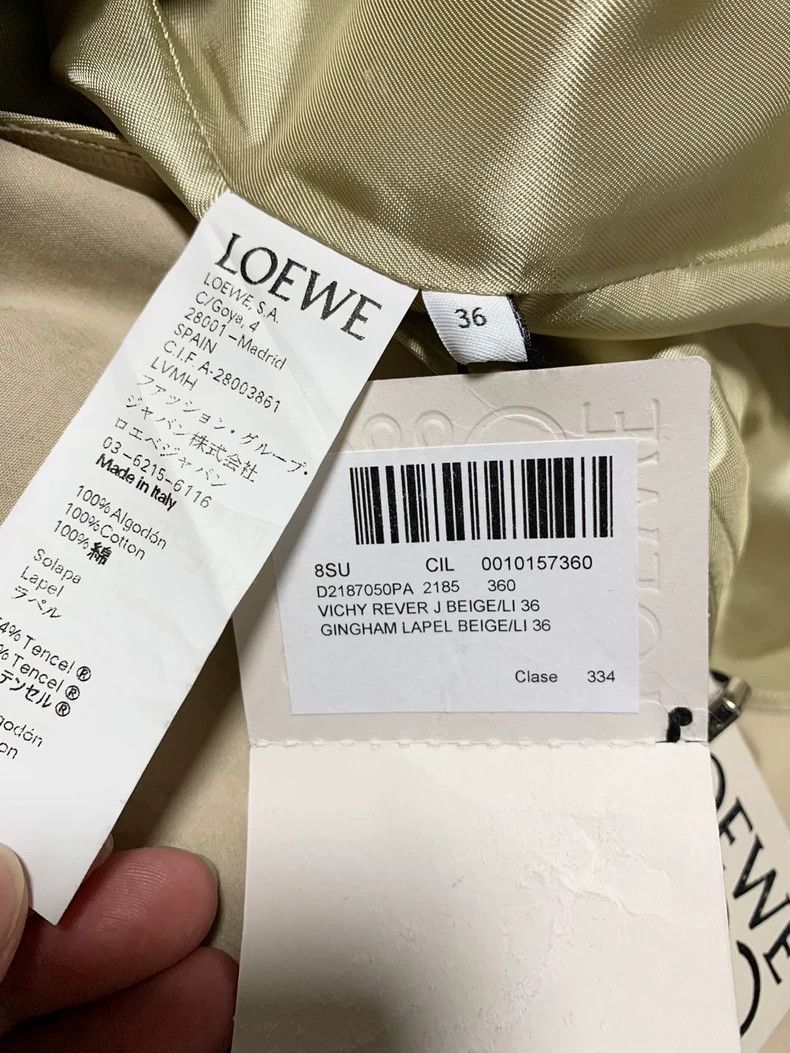 Loewe LOEWE overcoat Size XXS / US 00 / IT 34 - 7 Thumbnail