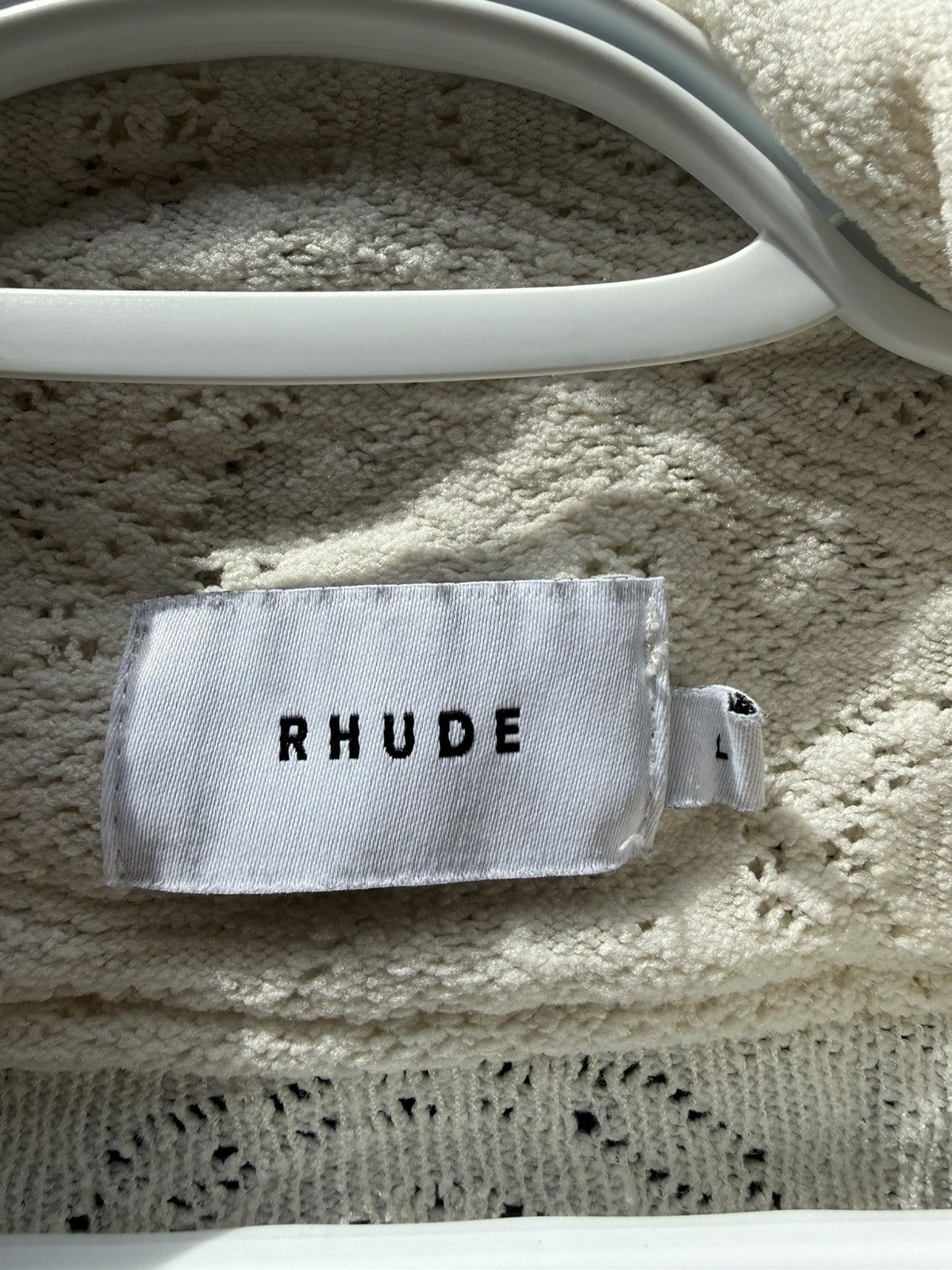 Rhude Rhude Ajor Lace Shirt Size US L / EU 52-54 / 3 - 3 Thumbnail