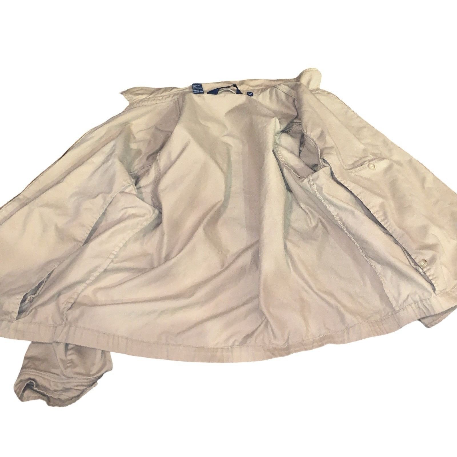 Polo Ralph Lauren VTG Polo Ralph Lauren Jacket Mens XL Khaki Full Zip Dad Bomb Size US XL / EU 56 / 4 - 8 Thumbnail