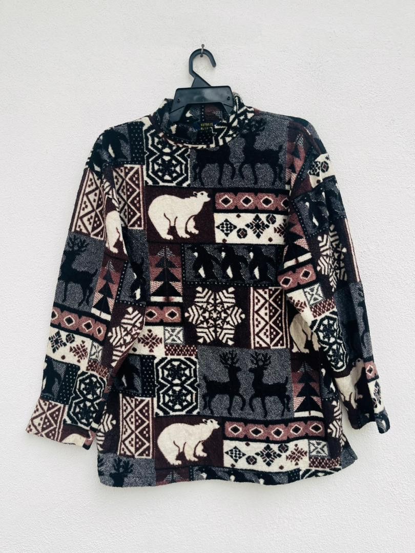 Japanese Brand Vintage Natural Club Japanese Designer Fashion Style Size US L / EU 52-54 / 3 - 1 Thumbnail