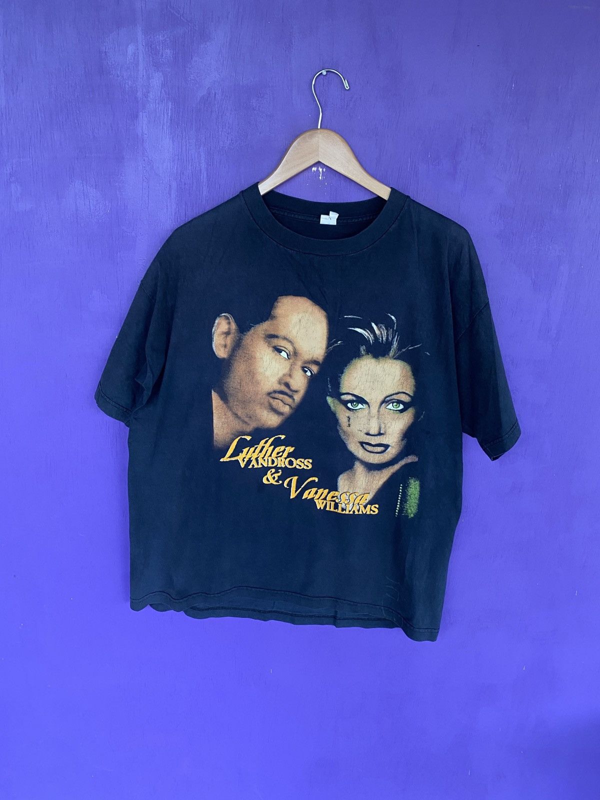 Band Tees Vintage 1997 Luther Van Dross & Vanessa Williams tour tee Size US XL / EU 56 / 4 - 1 Thumbnail