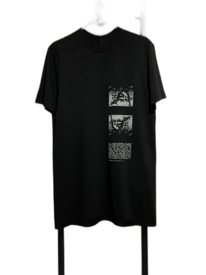 Rick Owens Drkshdw rick owens drkshdw short sleeve t-shirt-2508 Size US L / EU 52-54 / 3 - 1 Thumbnail