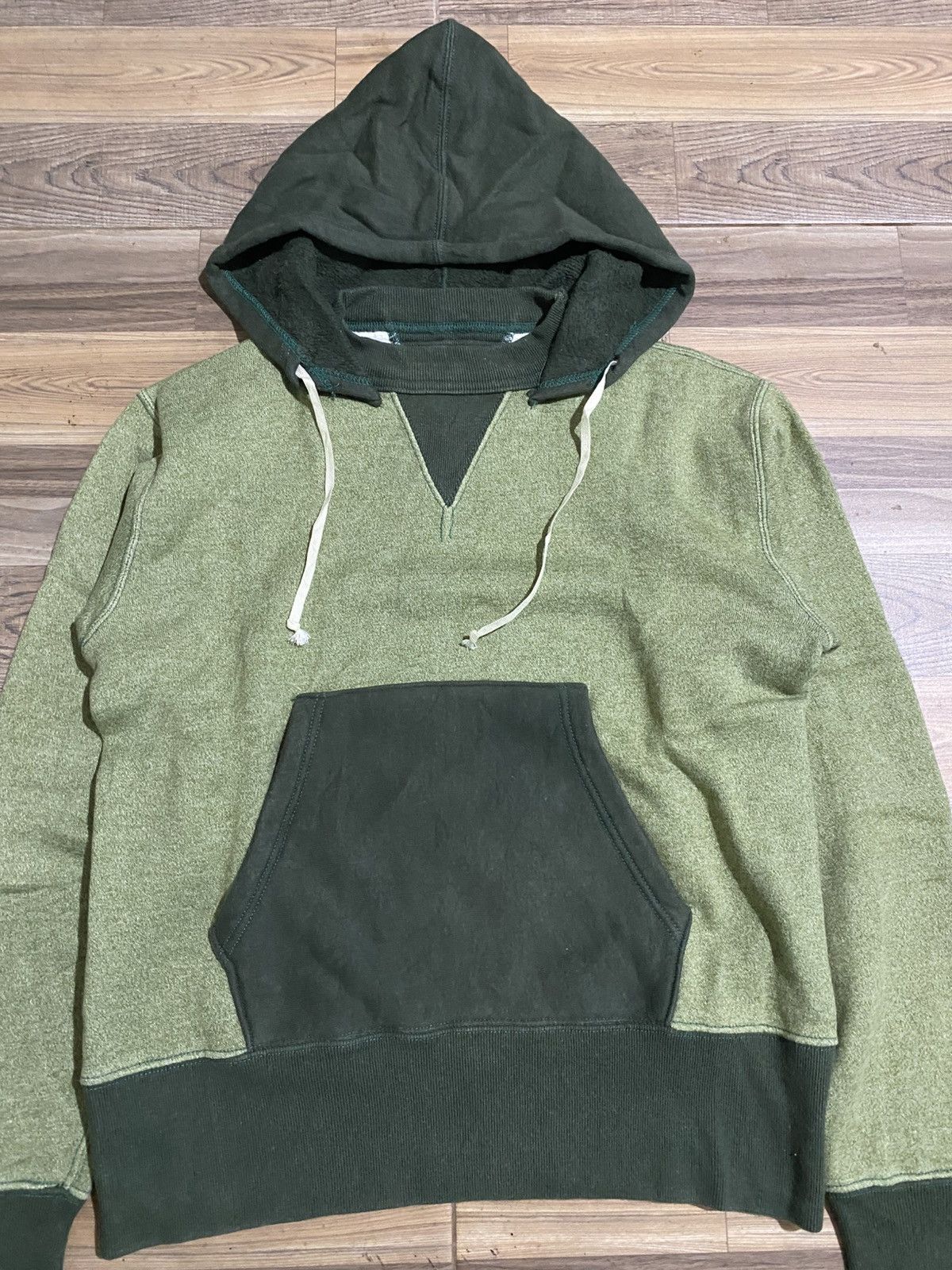 Japanese Brand VINTAGE CUSHMAN AFTERHOOD DOUBLE V HOODIES Size US S / EU 44-46 / 1 - 4 Thumbnail