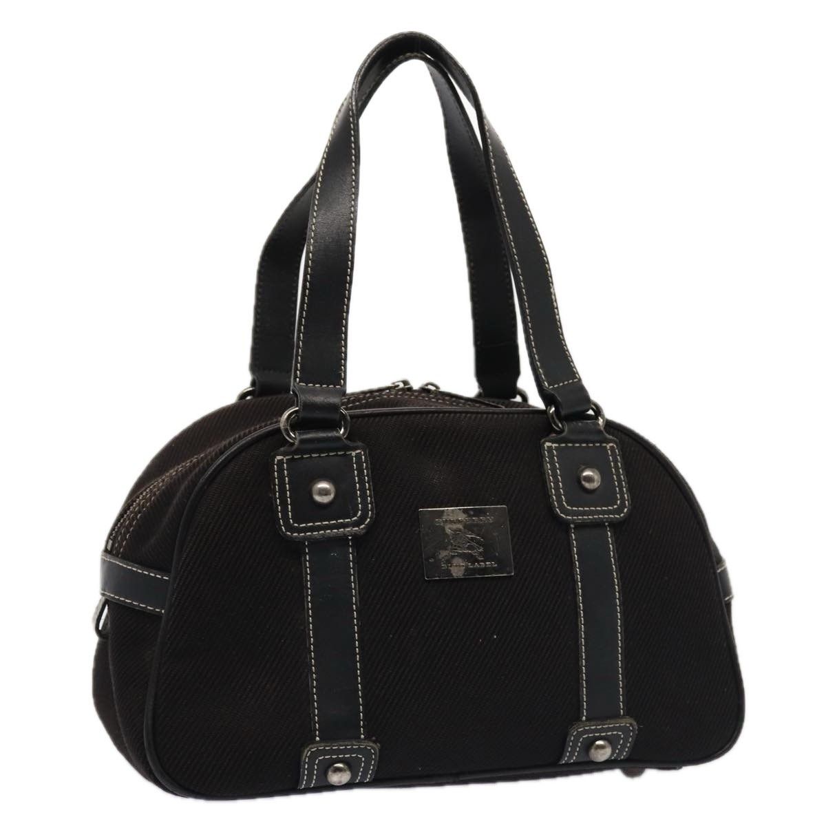 Burberry Burberry Nova Check Bowling Bag Canvas Size ONE SIZE - 1 Thumbnail
