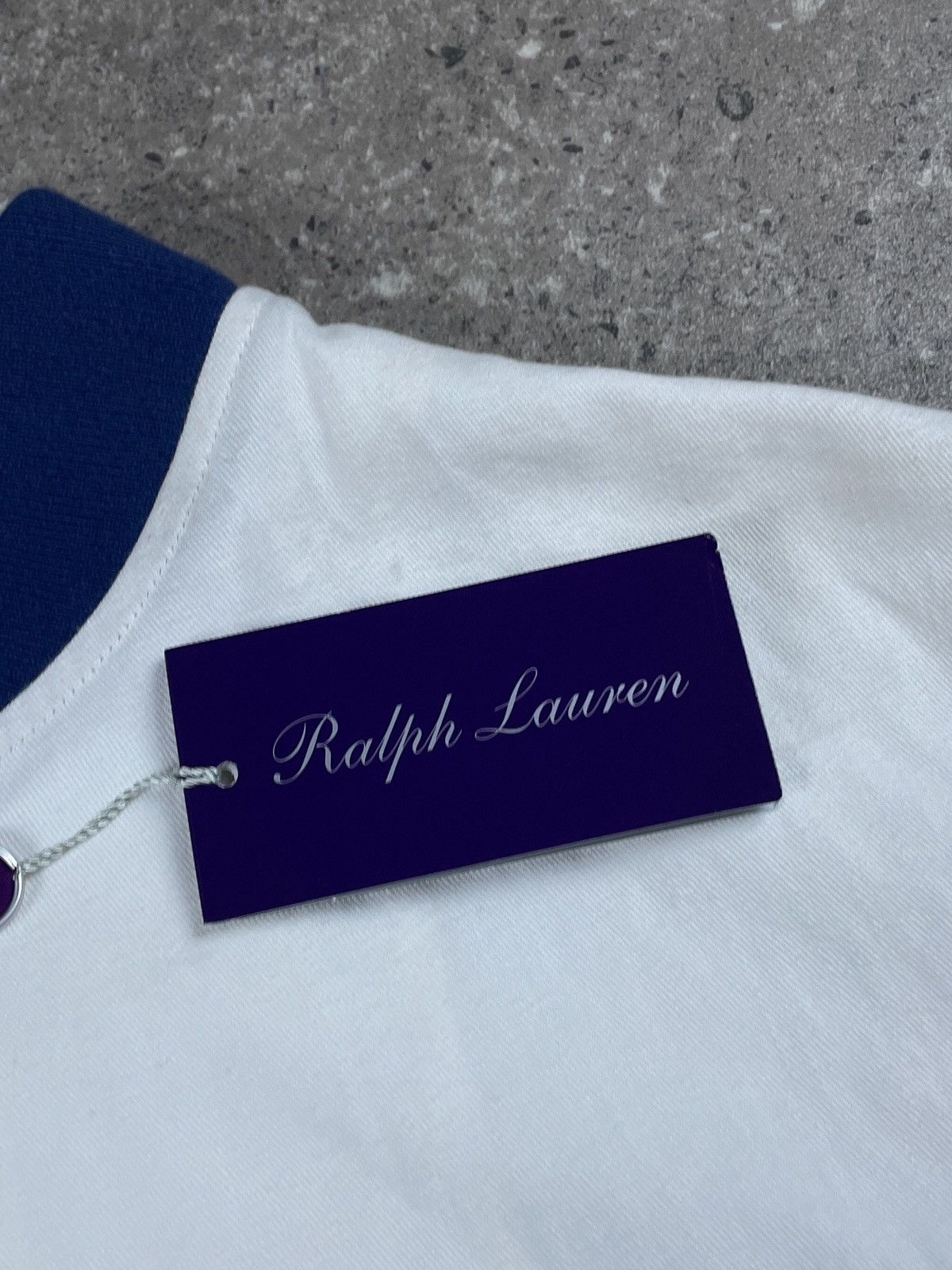 New Ralph Lauren Purple Label SS18 Bomber Jacket