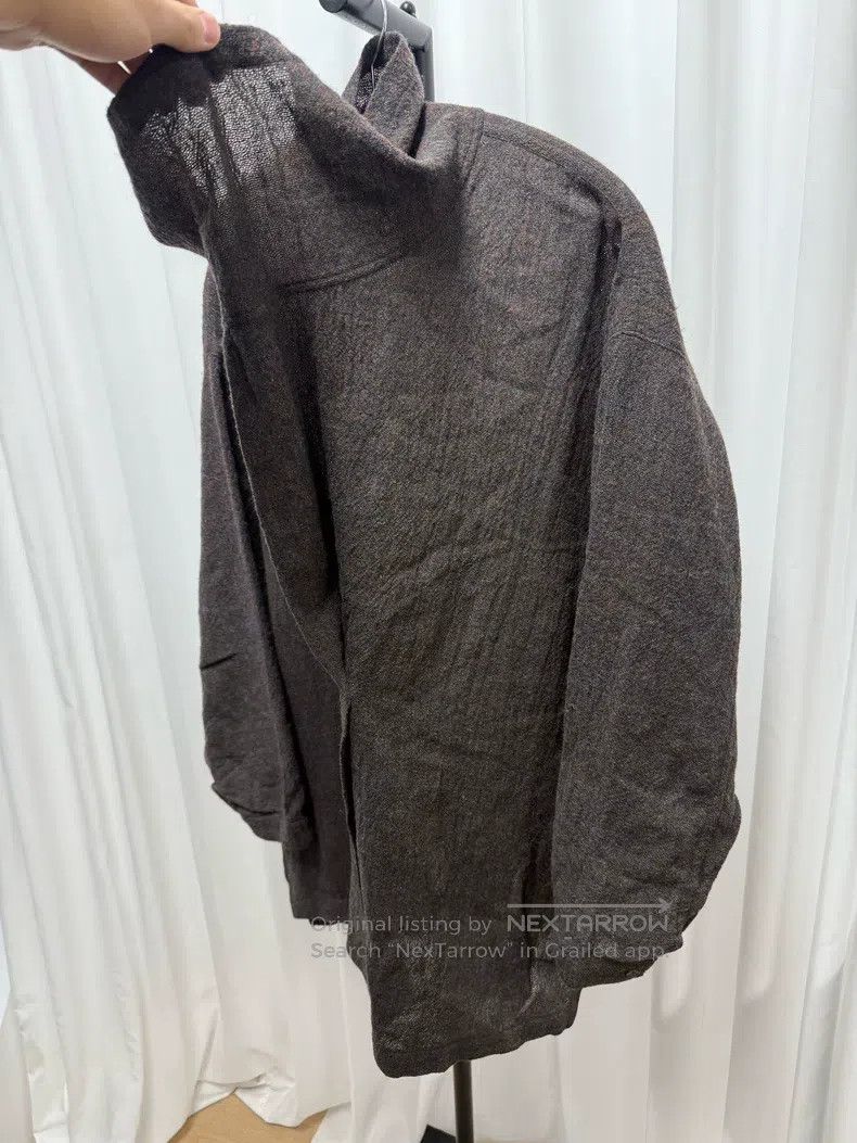 Issey Miyake Issey Miyake High Collar Scarf Long Sleeve Size US S / EU 44-46 / 1 - 8 Thumbnail