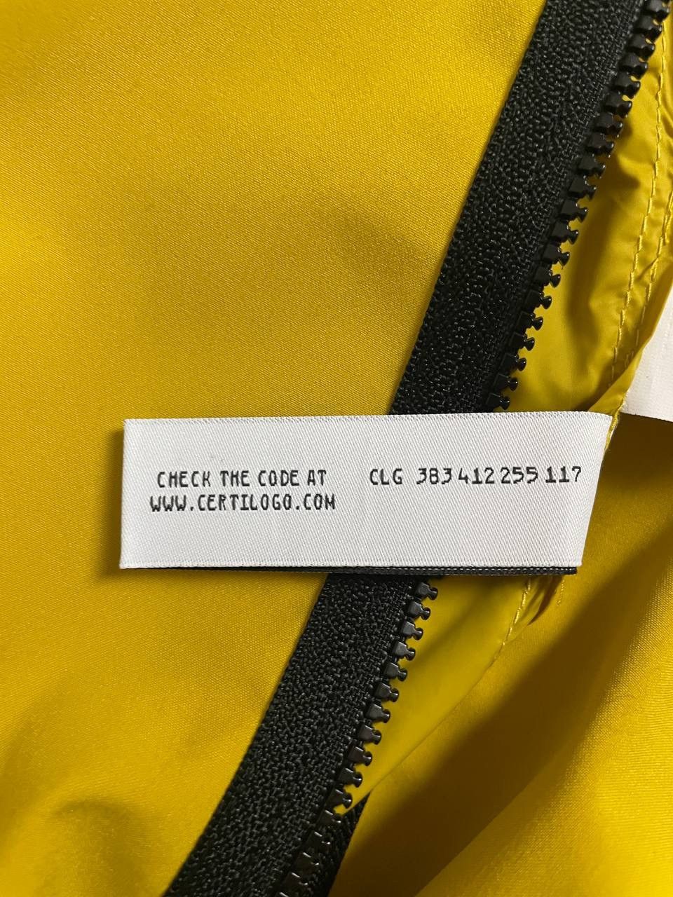 C.P. Company C.P. Company Vest Yellow Jacket Shell-R Soft Shell Size US XS / EU 42 / 0 - 14 Thumbnail