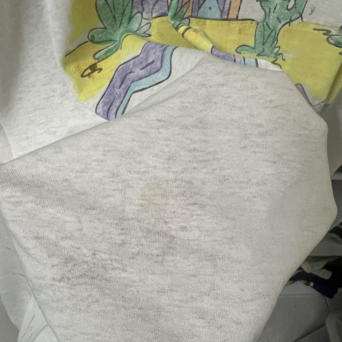 Vintage VTG 90s KWBL TEE Size US XXL / EU 58 / 5 - 6 Thumbnail