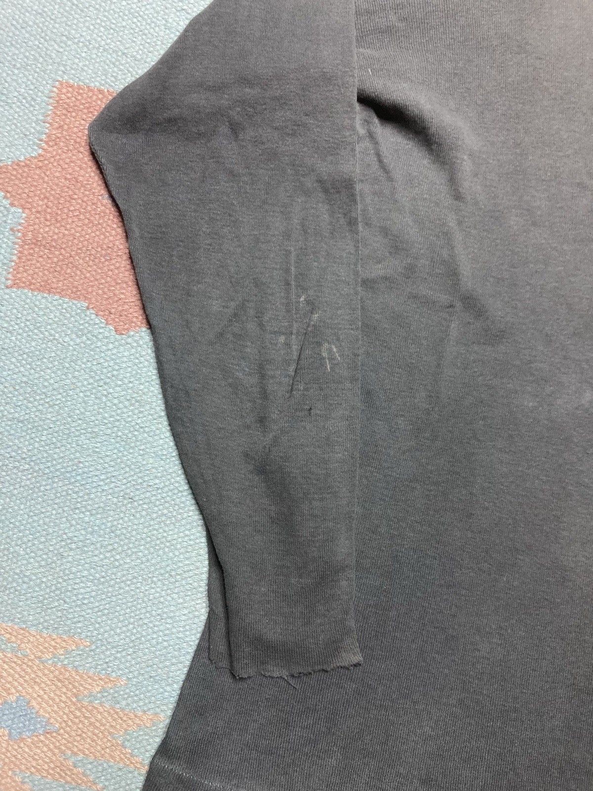 Vintage Vintage 1950s t shirt roll neck distressed thrashed large Size US L / EU 52-54 / 3 - 3 Thumbnail