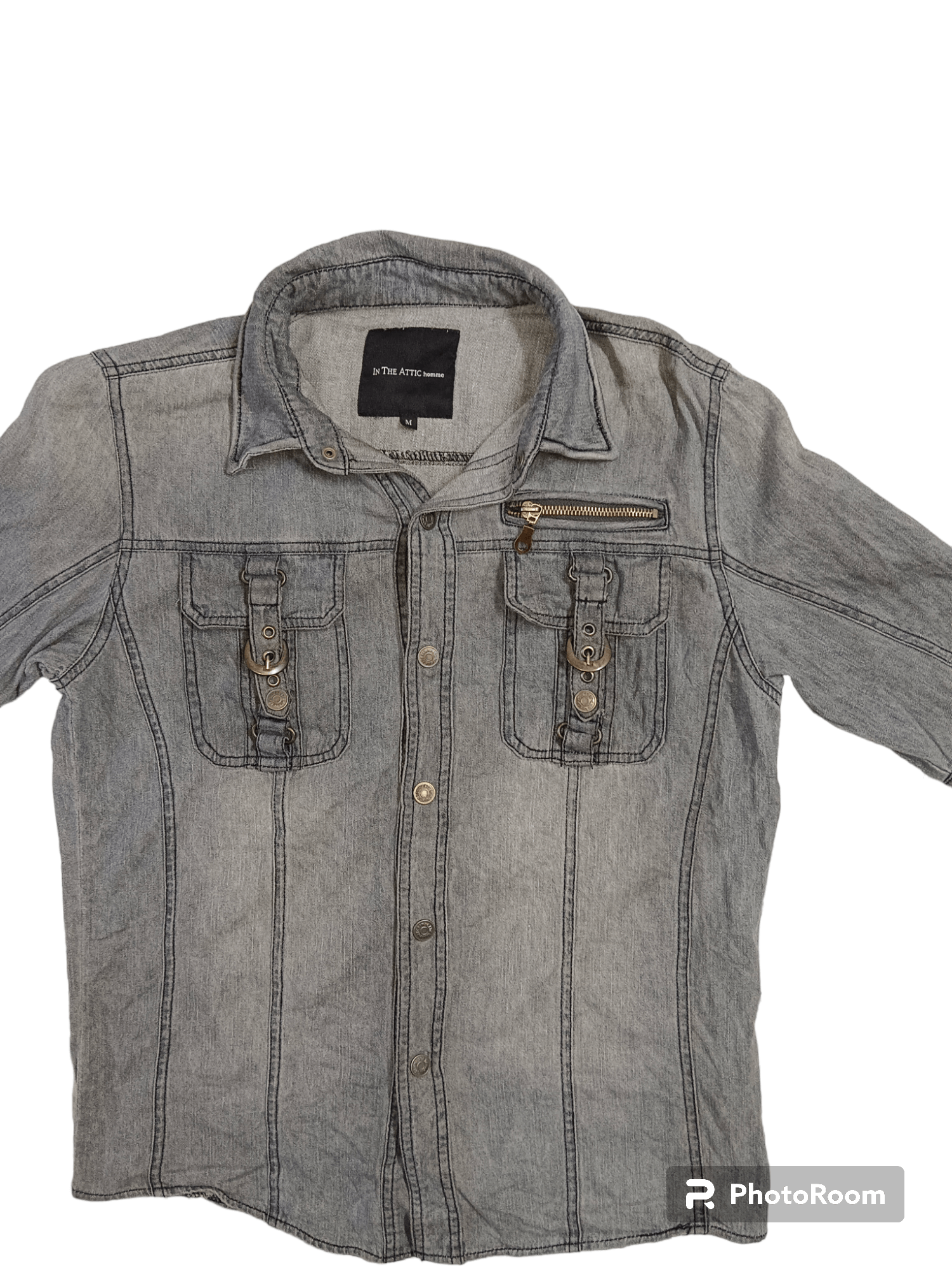 In The Attic Punk!!!🔥In The Attic Homme Button Ups Shirt Size US M / EU 48-50 / 2 - 3 Thumbnail