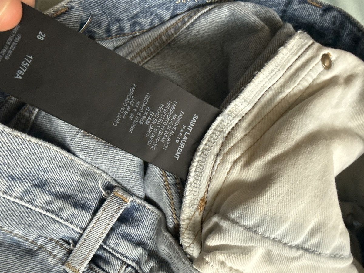 Saint Laurent Paris Saint Laurent Slim Fit Denim Size US 28 / EU 44 - 5 Thumbnail