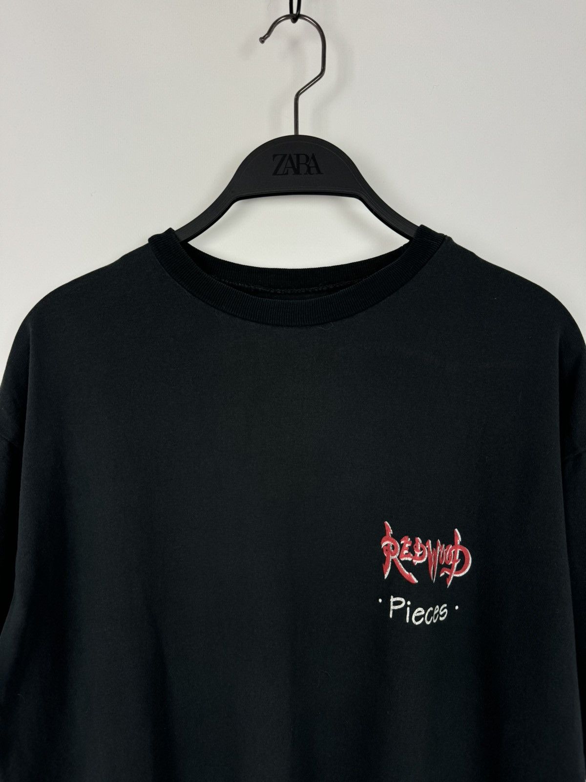 Band Tees × Vintage 1990's Vintage Redwood Single Stitch t shirt Size US L / EU 52-54 / 3 - 2 Thumbnail