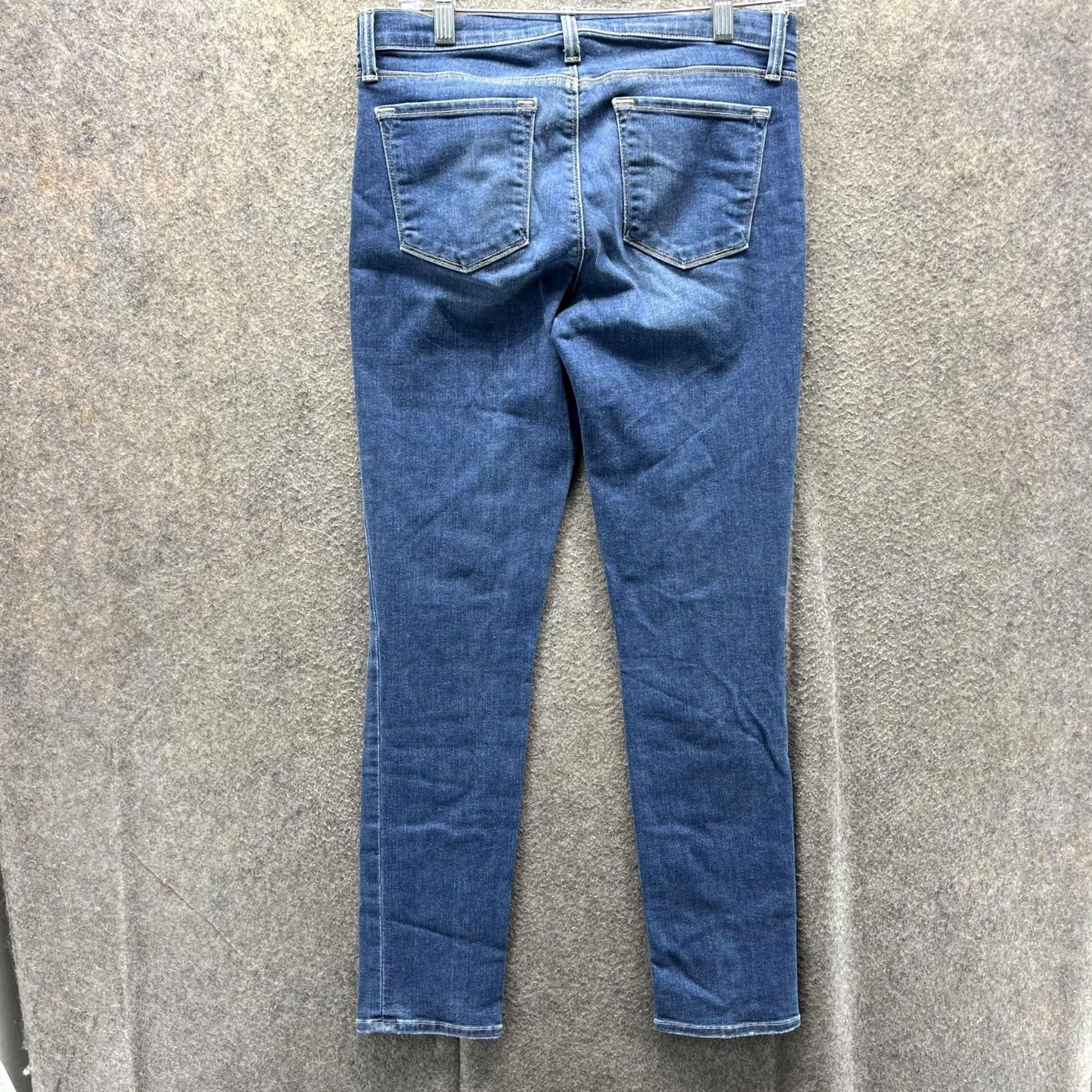 J Brand J Brand Jeans Womens 29 Blue Medium Wash Mid Rise Skinny Slim Fit Denim Pants Size 29" - 2 Thumbnail