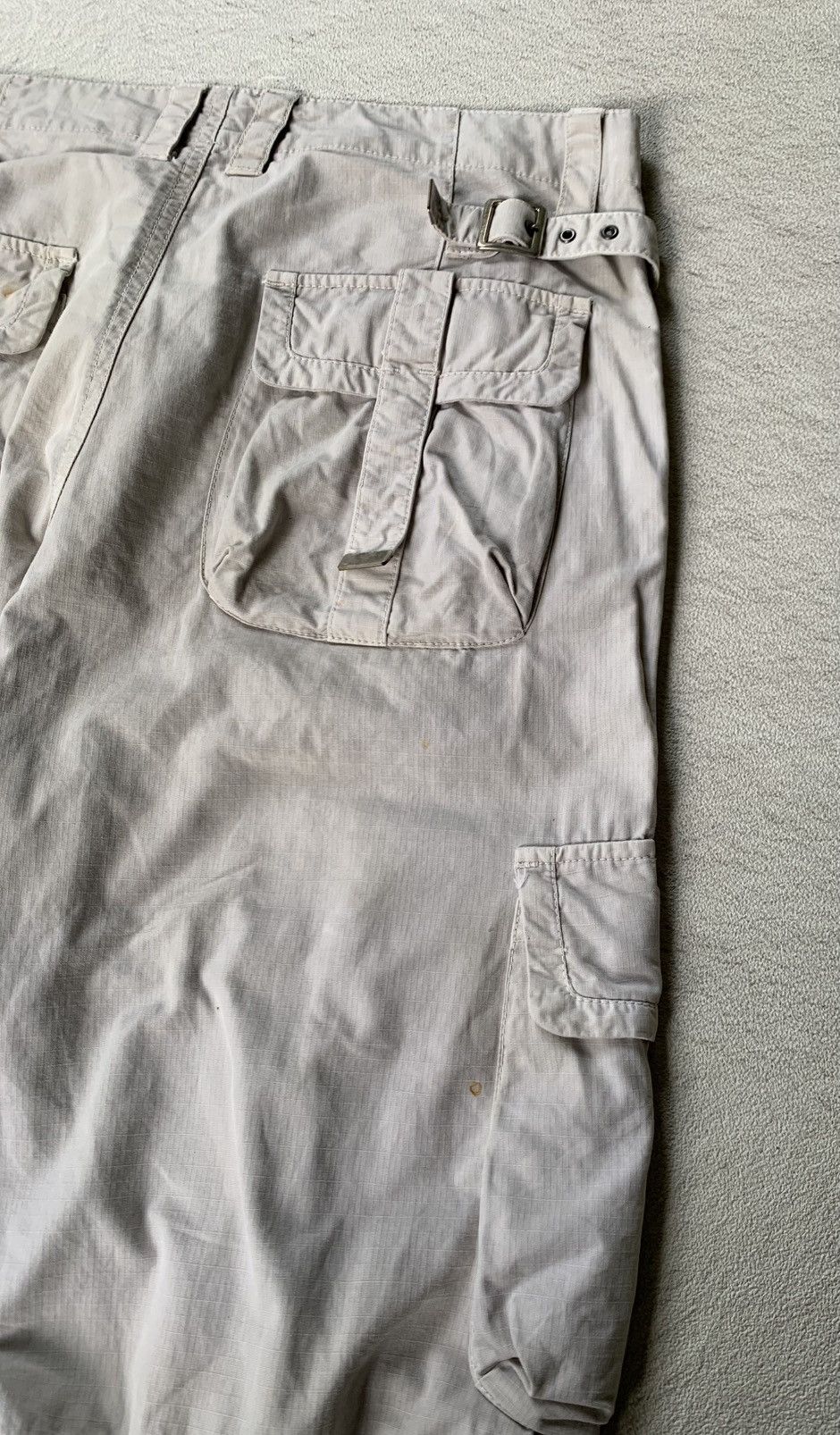 Issey Miyake 2000s Issey Miyake Tete Homme Chargo Bondage Pants Size US 33 - 8 Thumbnail