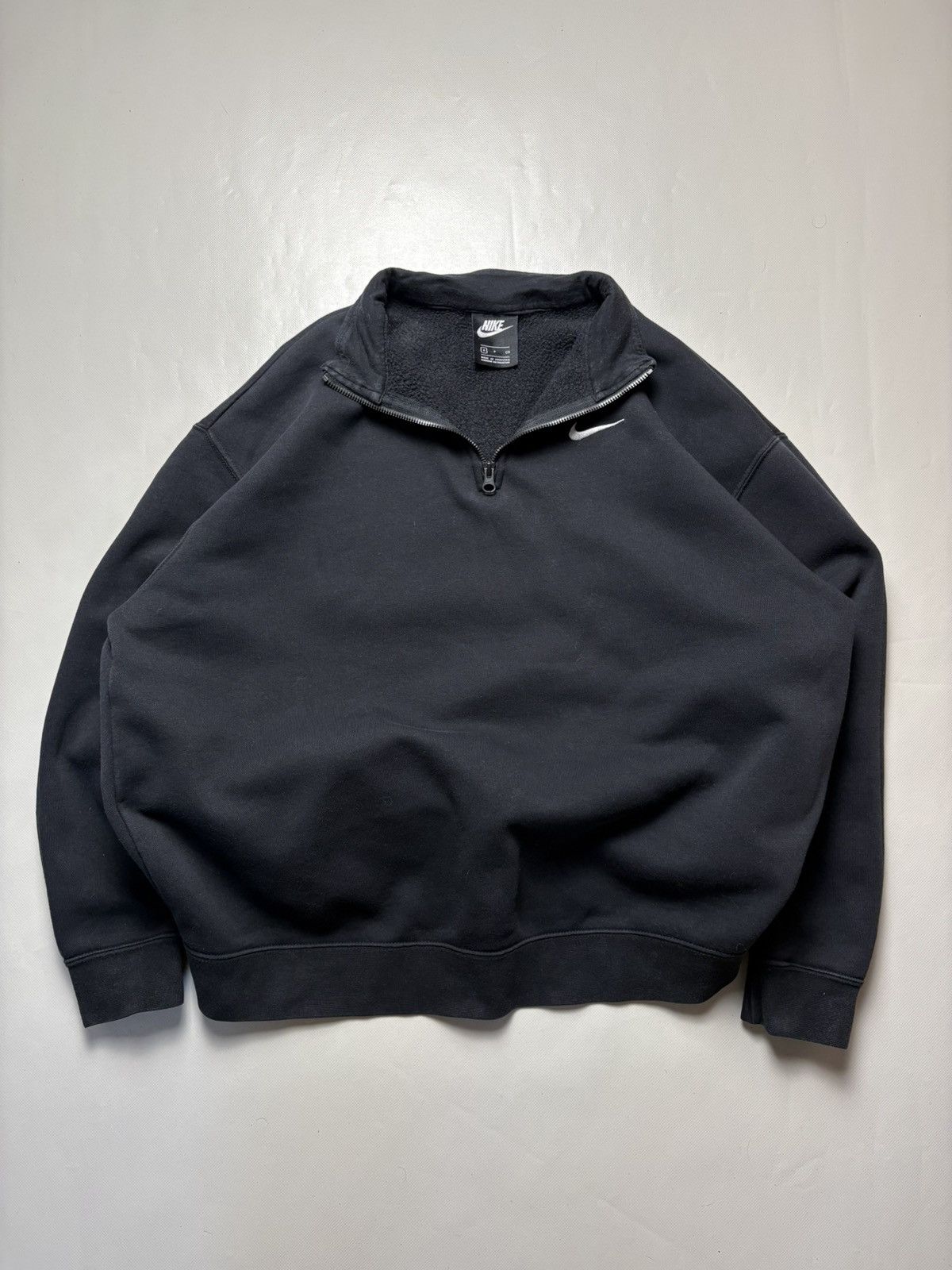 Nike Nike 1/4 zip Sweatshirt Size US S / EU 44-46 / 1 - 1 Thumbnail