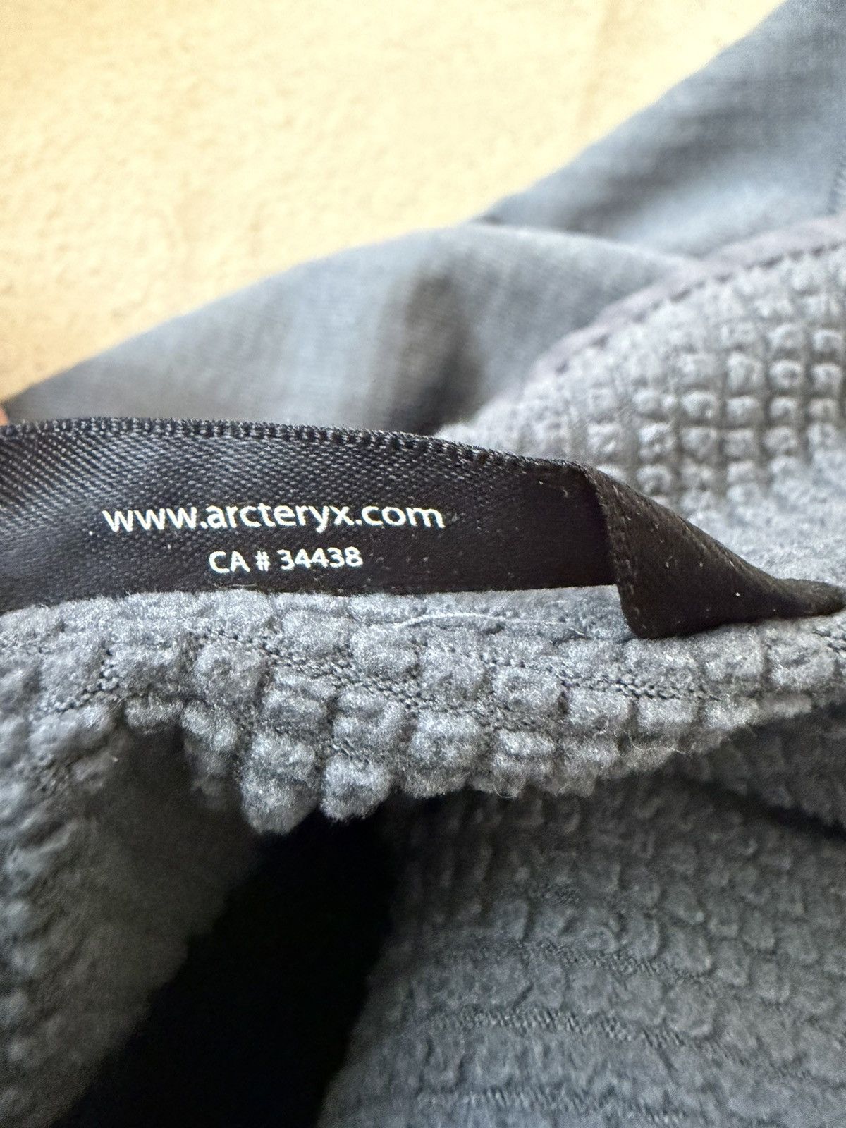 Arc'teryx Arc’teryx Quarter Zip Polartec Waffle Knit Technical Fleece Size US XL / EU 56 / 4 - 8 Thumbnail