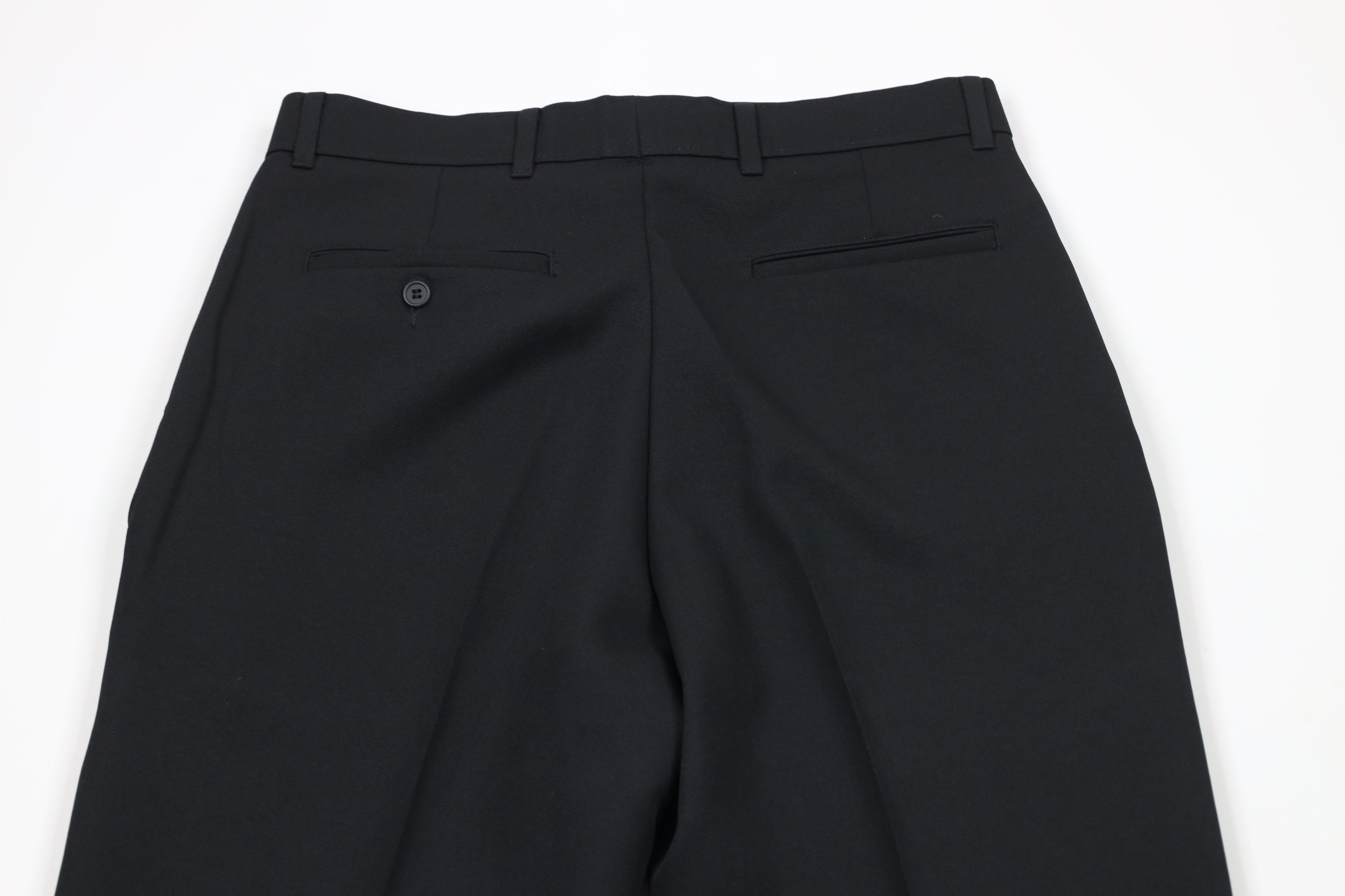 Levi's × Vintage Vintage Y2K 2004 Levis Wide Leg Chino Pants Trousers Black Size US 34 / EU 50 - 11 Thumbnail