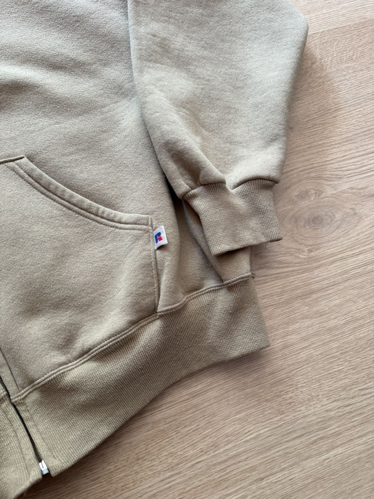 Russell Athletic Vintage 90’s Russell Athletic Made In Mexico Zip Hoodie Size US XL / EU 56 / 4 - 2 Thumbnail