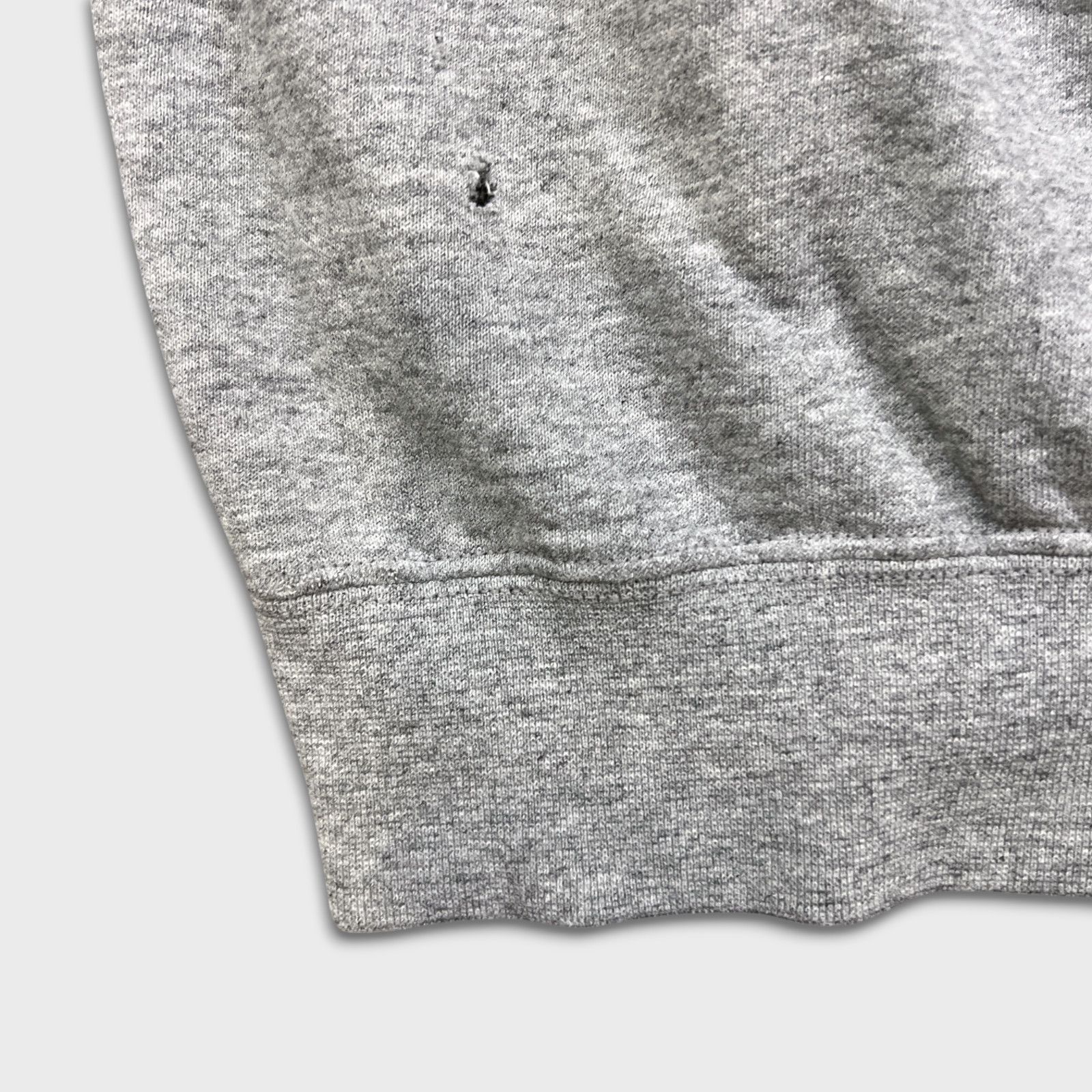 Nike × Vintage 90s Nike Sweatshirt XL USA Center Logo Short Sleeve Crewneck Size US XL / EU 56 / 4 - 7 Thumbnail