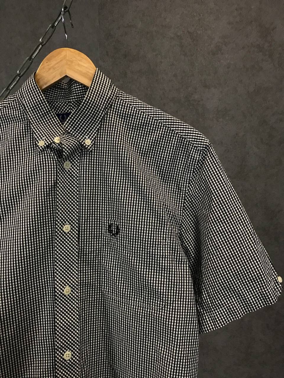 Fred Perry Fred Perry casual designer logo shirt Size US M / EU 48-50 / 2 - 2 Thumbnail