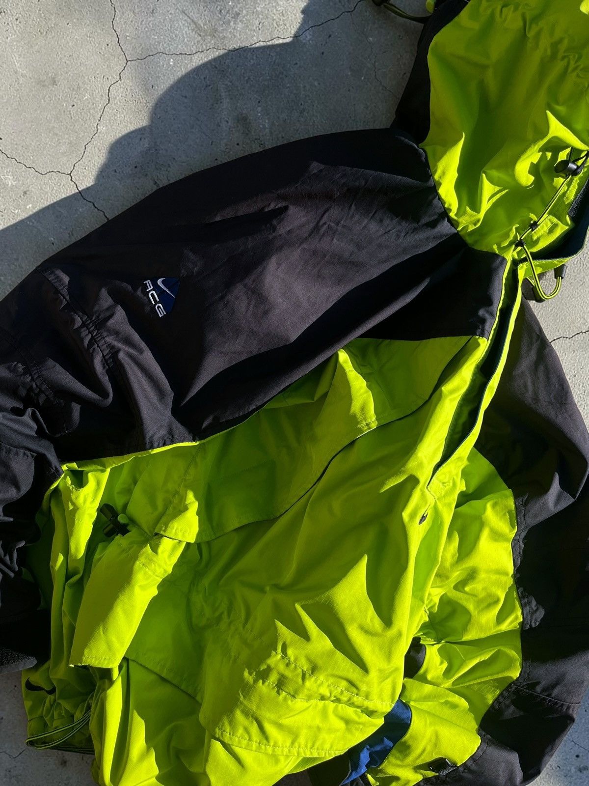 Nike ACG Nike ACG Layering System 3 Clima Fit Half Zip Jacket Size US L / EU 52-54 / 3 - 3 Thumbnail