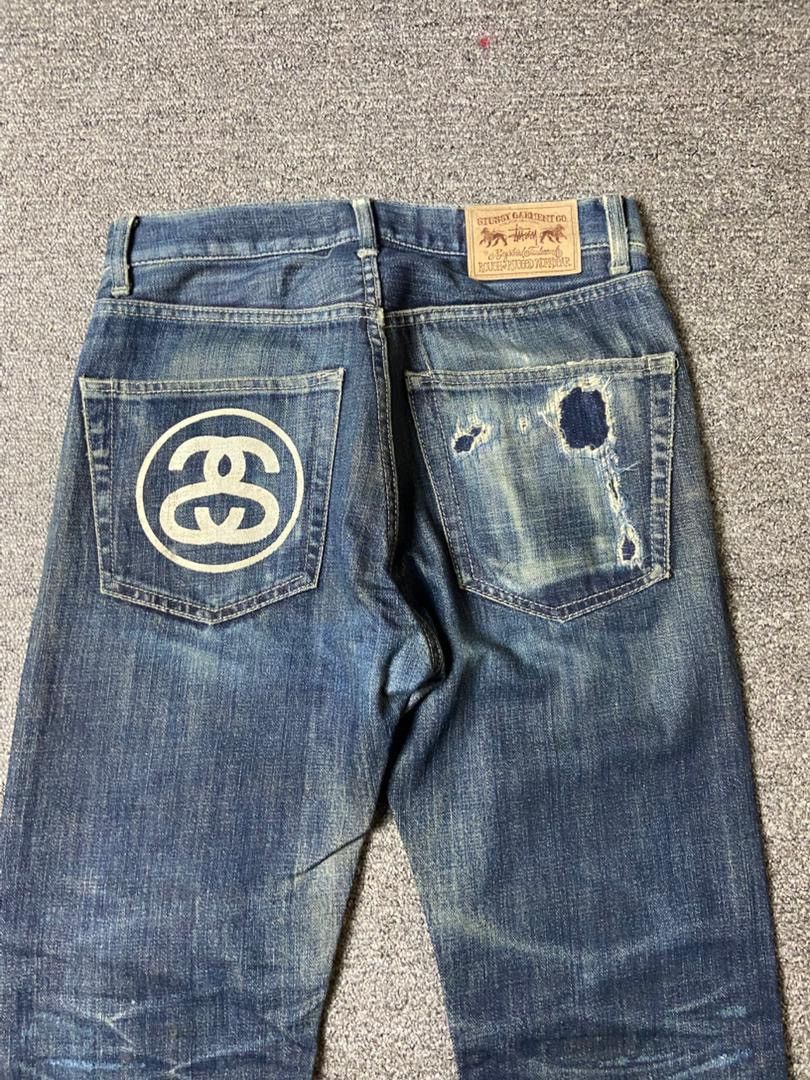 Stussy 🔥 STUSSY ROUGH & RUGGED WORKGEAR JEANS 🔥 (135) Size US 29 - 4 Thumbnail