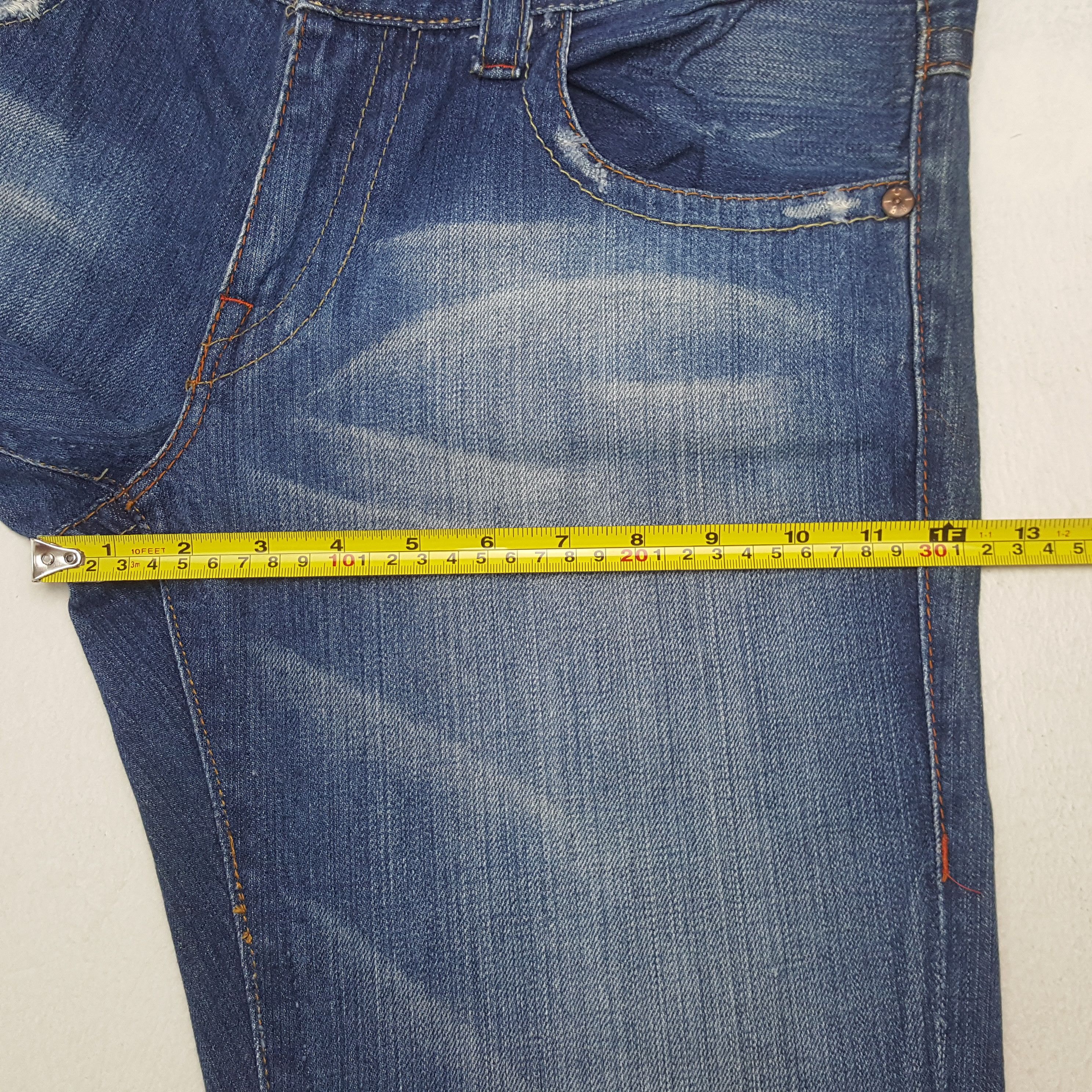 True Religion True Religion Streetwear Style Jeans C297N18 Size US 34 / EU 50 - 9 Thumbnail