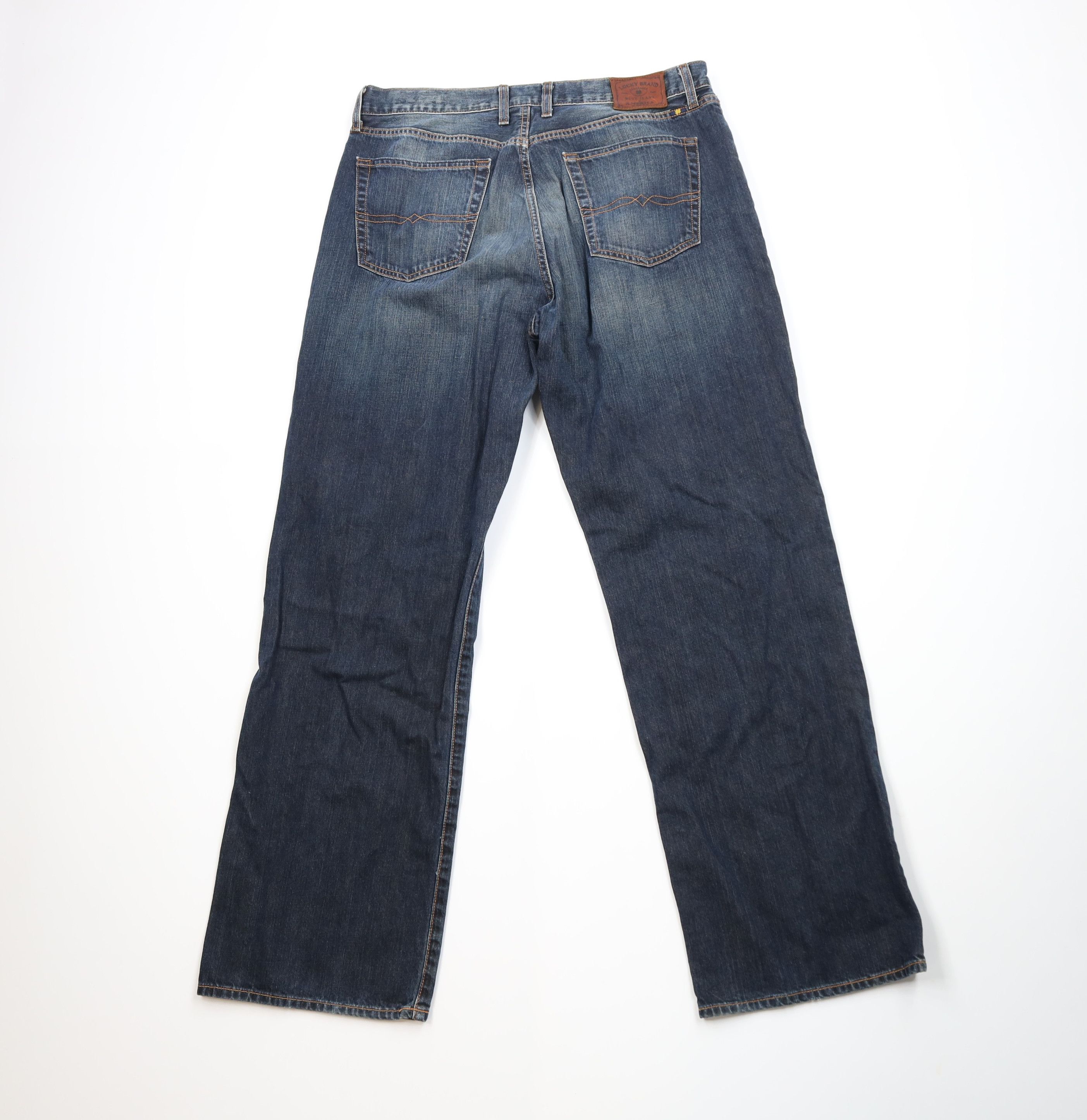 Lucky Brand Vintage Y2K Lucky Brand Jeans Straight Wide Leg Jeans Size US 36 / EU 52 - 7 Thumbnail