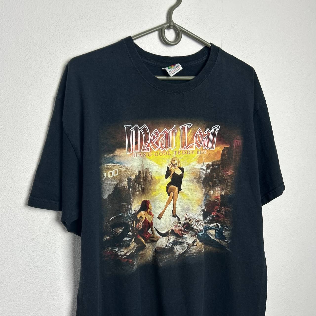 Band Tees Vintage MeatLoaf Big Logo Rock Band 2000s tee size L Size US L / EU 52-54 / 3 - 2 Thumbnail