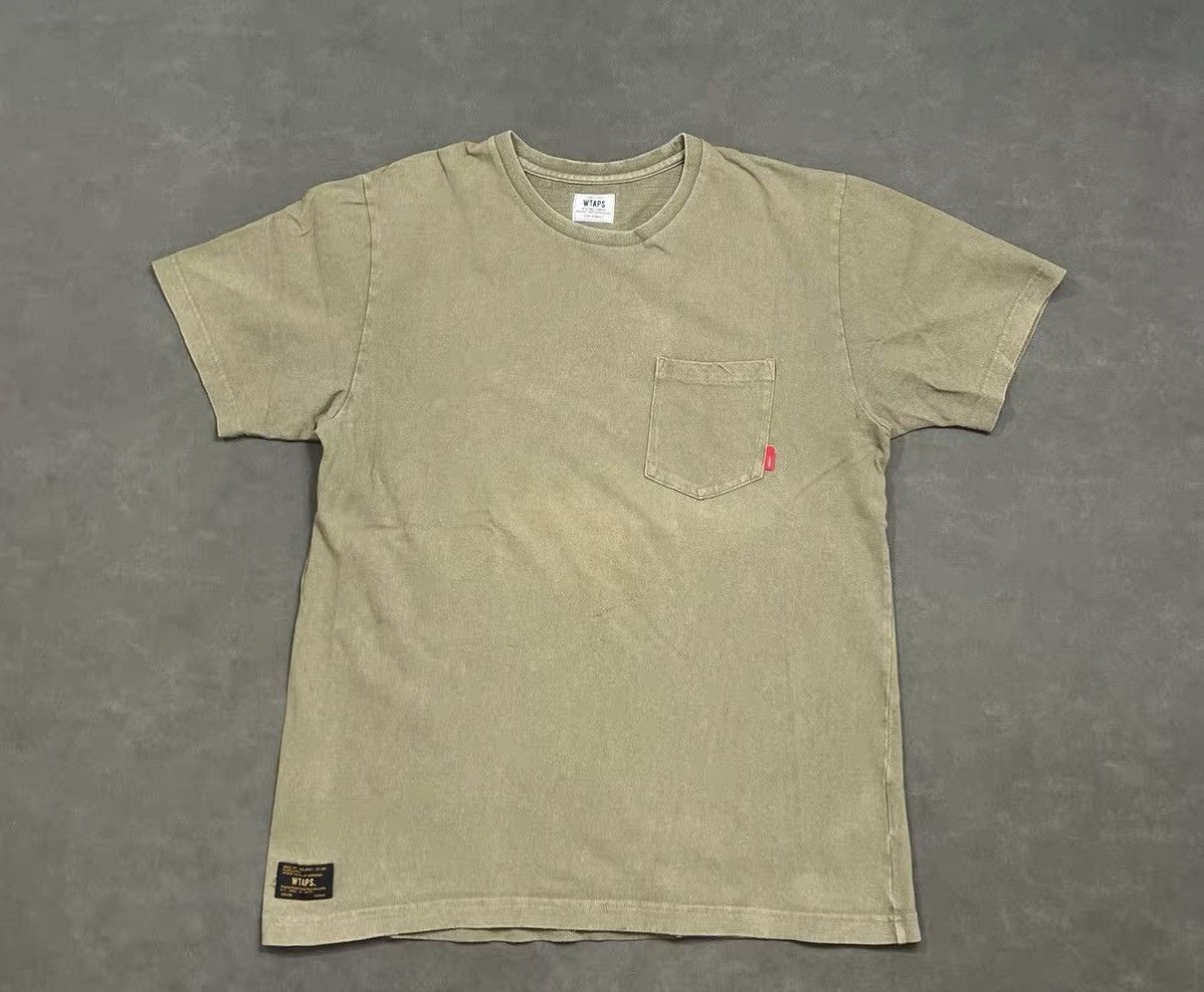 Wtaps WTAPS BLANK SS C-NECK TEE Pocket T-shirt J16 Size US S / EU 44-46 / 1 - 1 Thumbnail