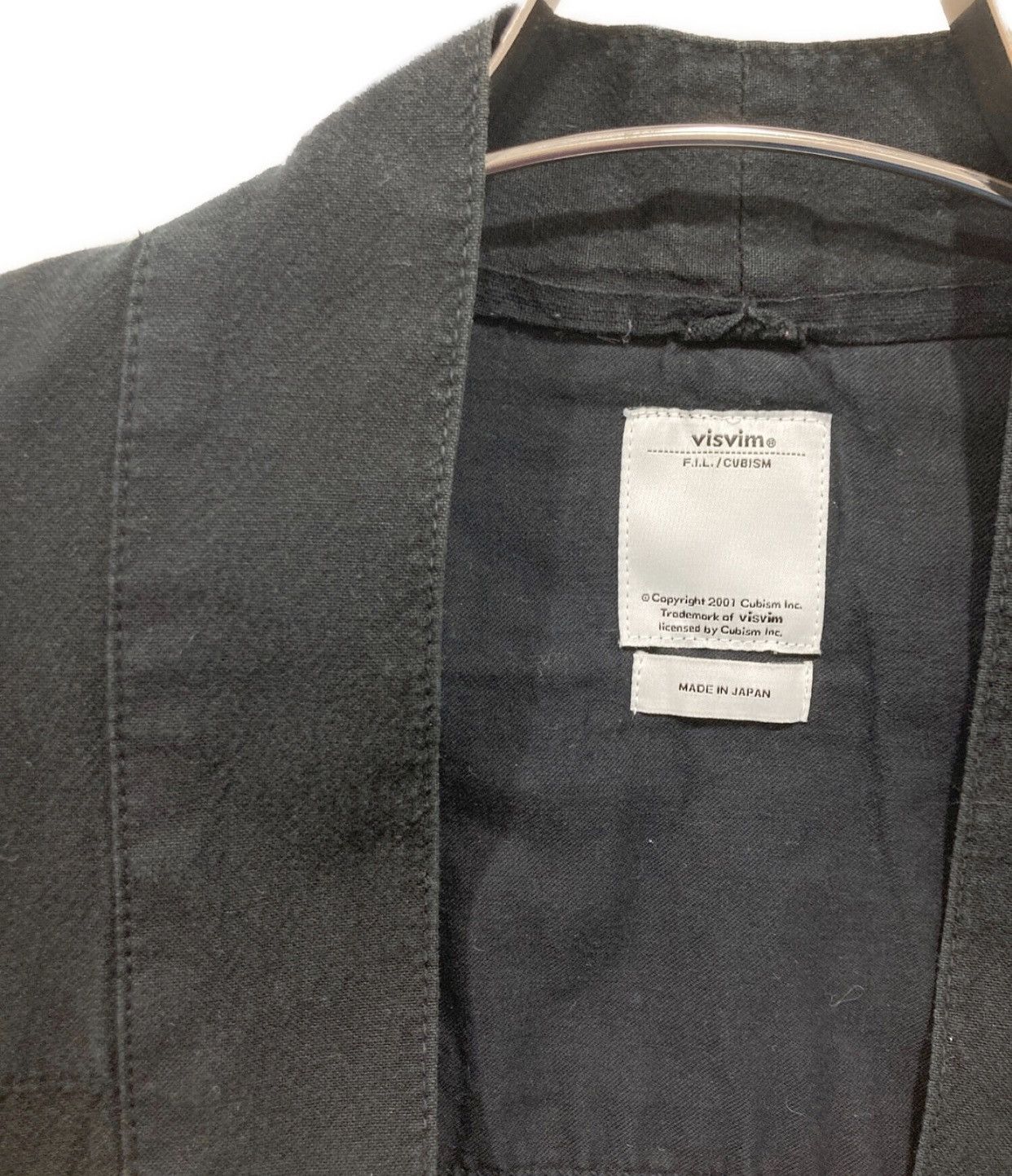 Visvim Visvim 16SS Lhamo Shirt Black Size US S / EU 44-46 / 1 - 6 Thumbnail