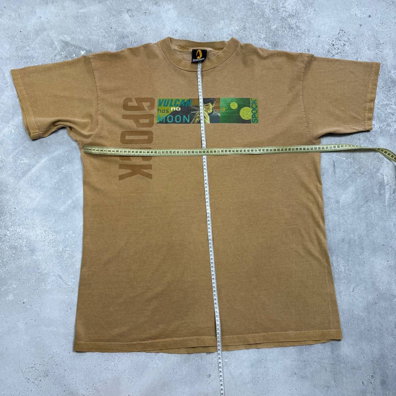 Sci-Fi Fantasy Vintage 1997 Star Trek Spock Vulcan Has No Moon Sci-Fi Shirt Size US XL / EU 56 / 4 - 3 Thumbnail