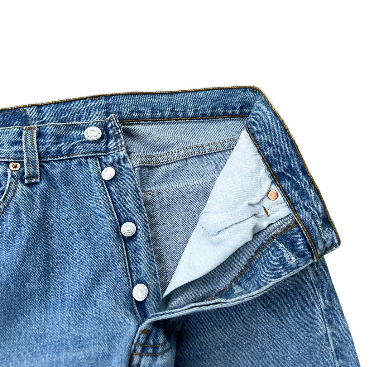 Levi's Vintage Levi’s 501 denim jeans Size US 27 - 5 Thumbnail