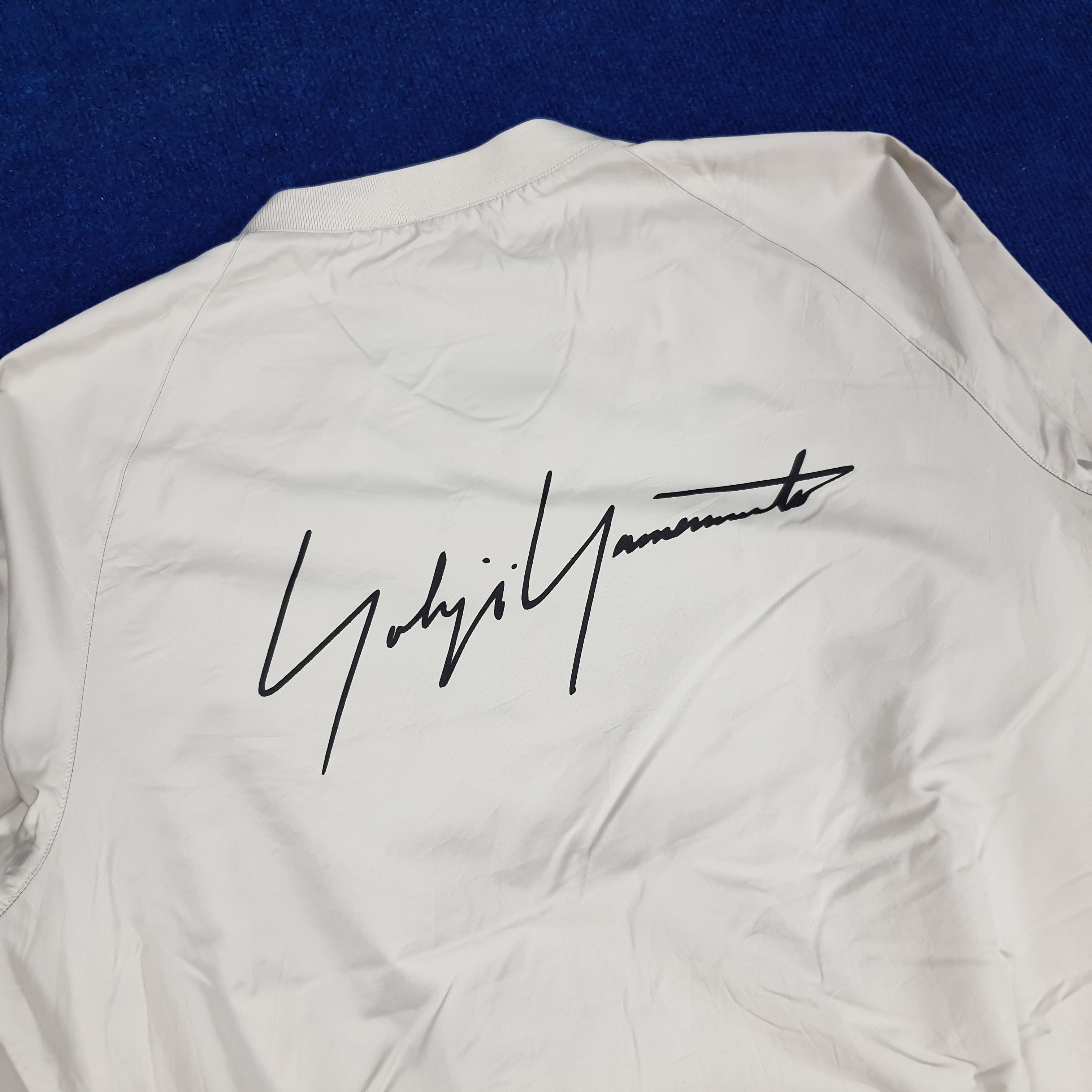 Adidas × Vintage × Yohji Yamamoto Vintage Adidas 3 Stripes x Custom Yohji Yamamoto Sweat Shirt Size US L / EU 52-54 / 3 - 2 Thumbnail