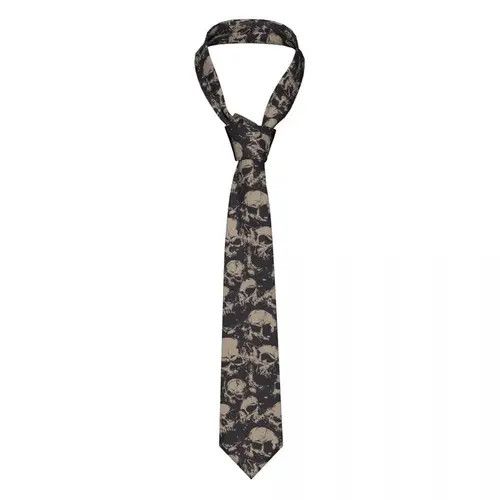 Skull tie