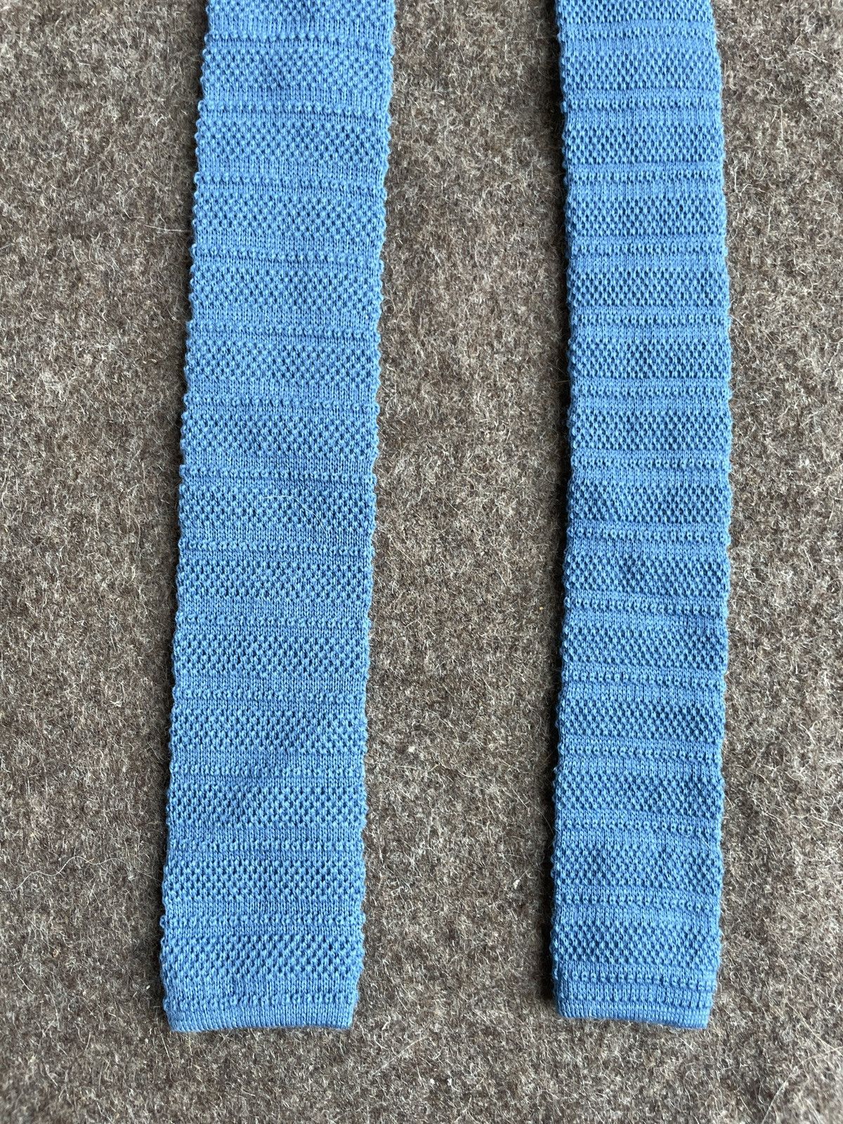 Other Vintage Woolen Tie Size ONE SIZE - 2 Thumbnail
