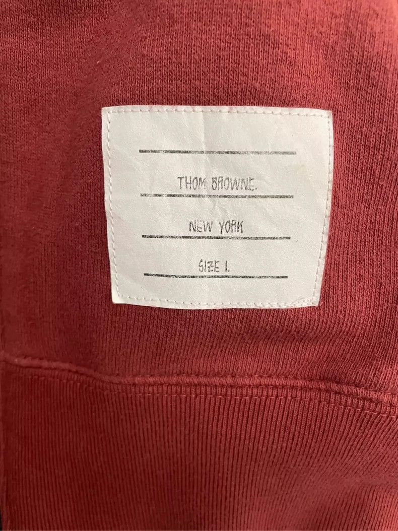 Thom Browne Thom Browne size1 Zipper baseball jacket Size US S / EU 44-46 / 1 - 7 Thumbnail