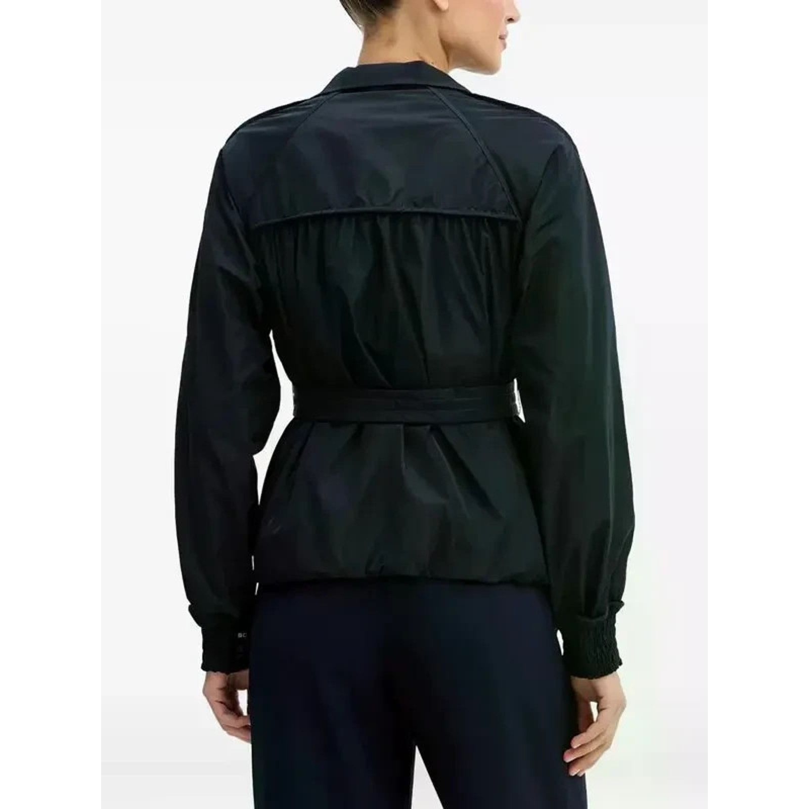 Hugo Boss Hugo Boss belted jacket Women Pocket Size 4 A001217 Size S / US 4 / IT 40 - 2 Thumbnail