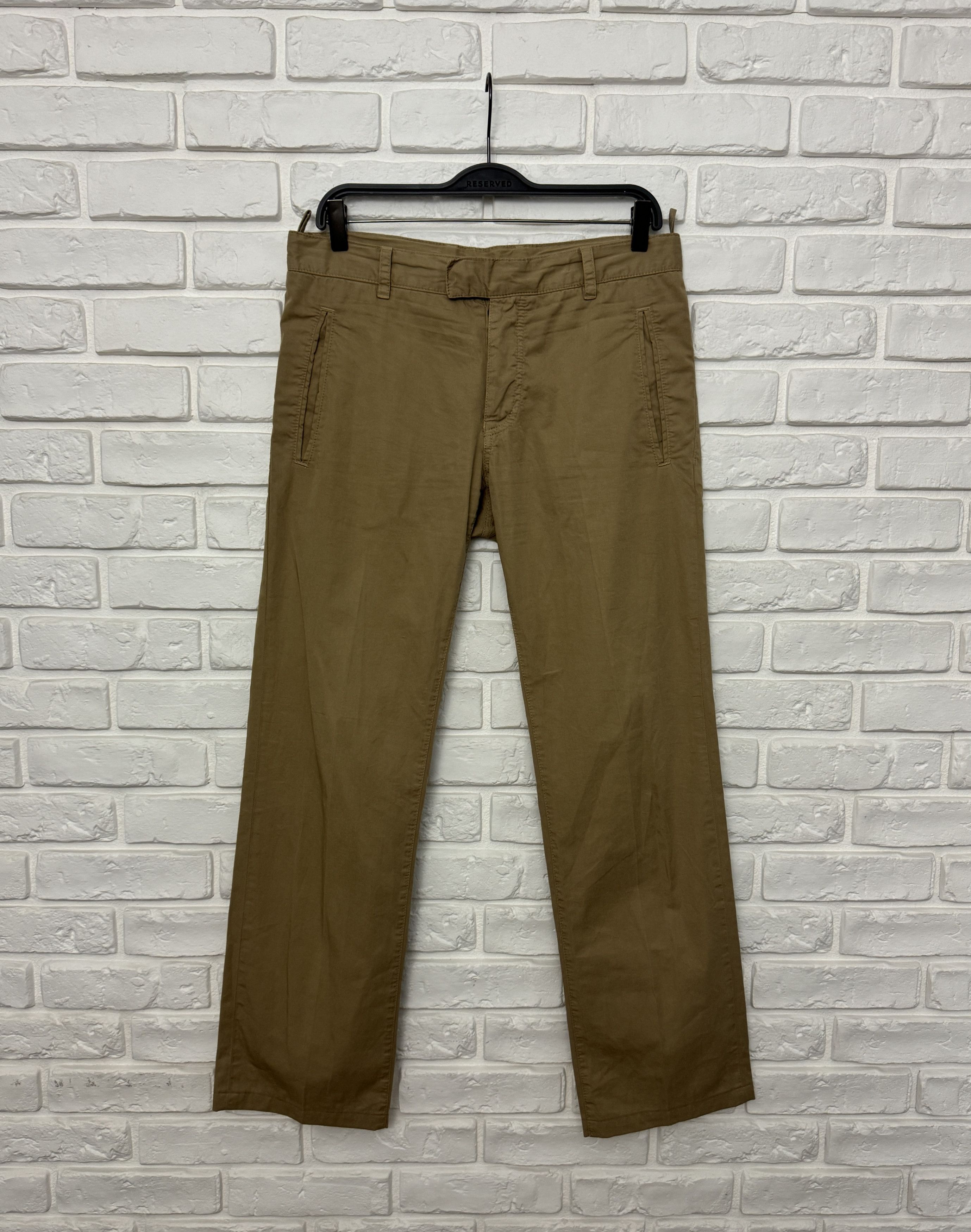 Prada Prada Milano Chino Pants Casual Trousers Small Logo Size 46 Size US 30 / EU 46 - 2 Thumbnail