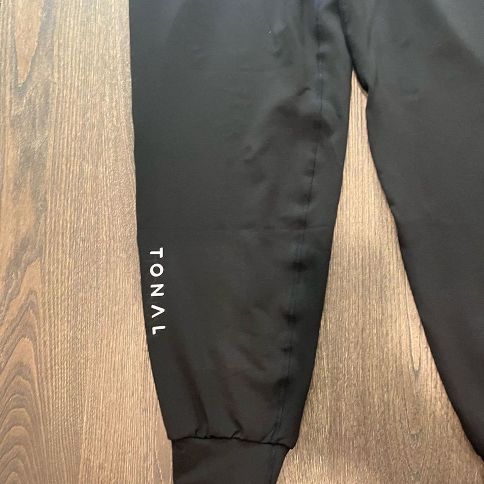 Vintage NWOT Tonal High Rise Athletic Jogger Pants Black Size 2X Size 35" - 2 Thumbnail