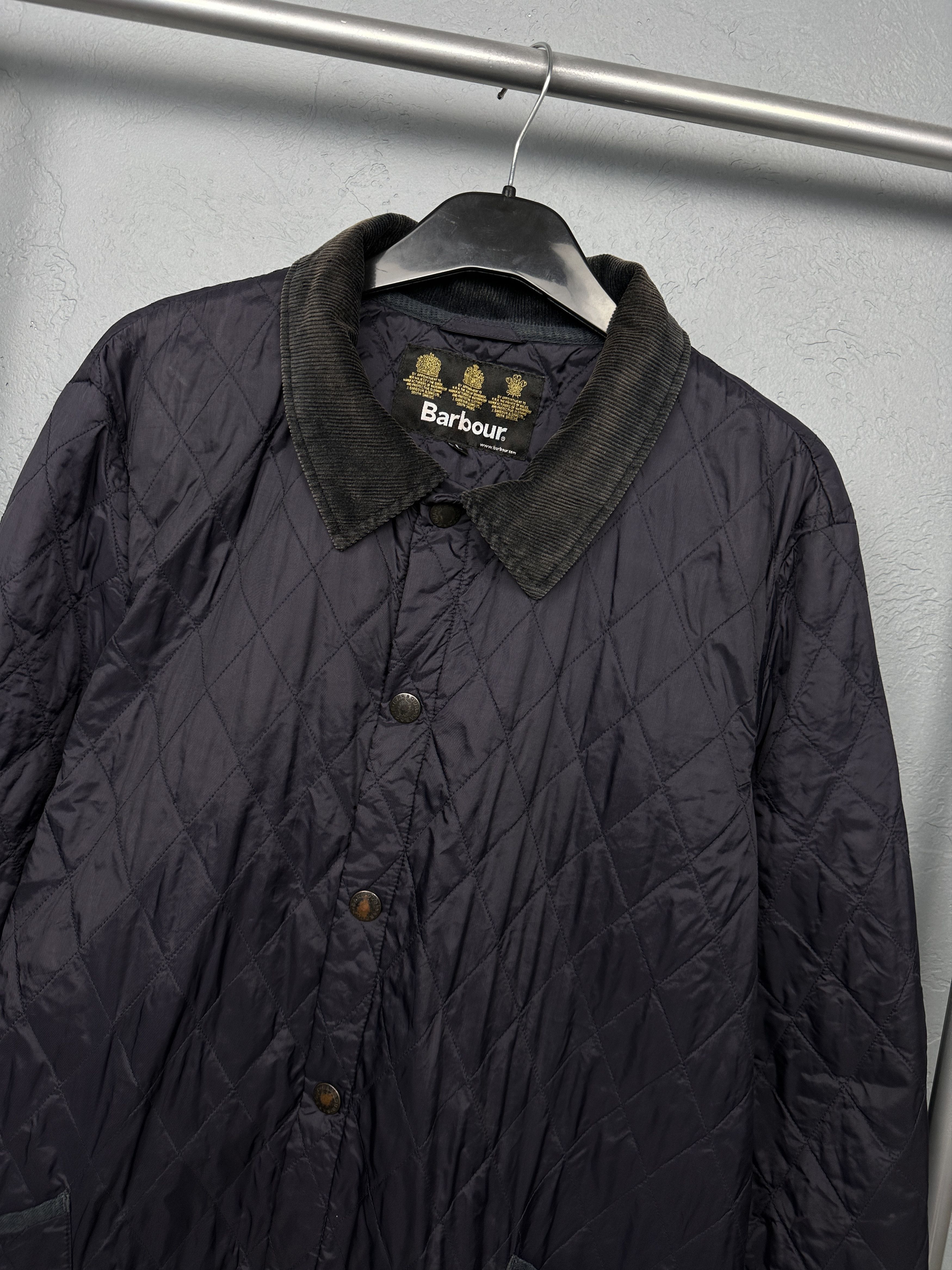 Barbour Barbour Vintage Mens Lightweight Liddesdale Quilted Jacket Size US L / EU 52-54 / 3 - 2 Thumbnail