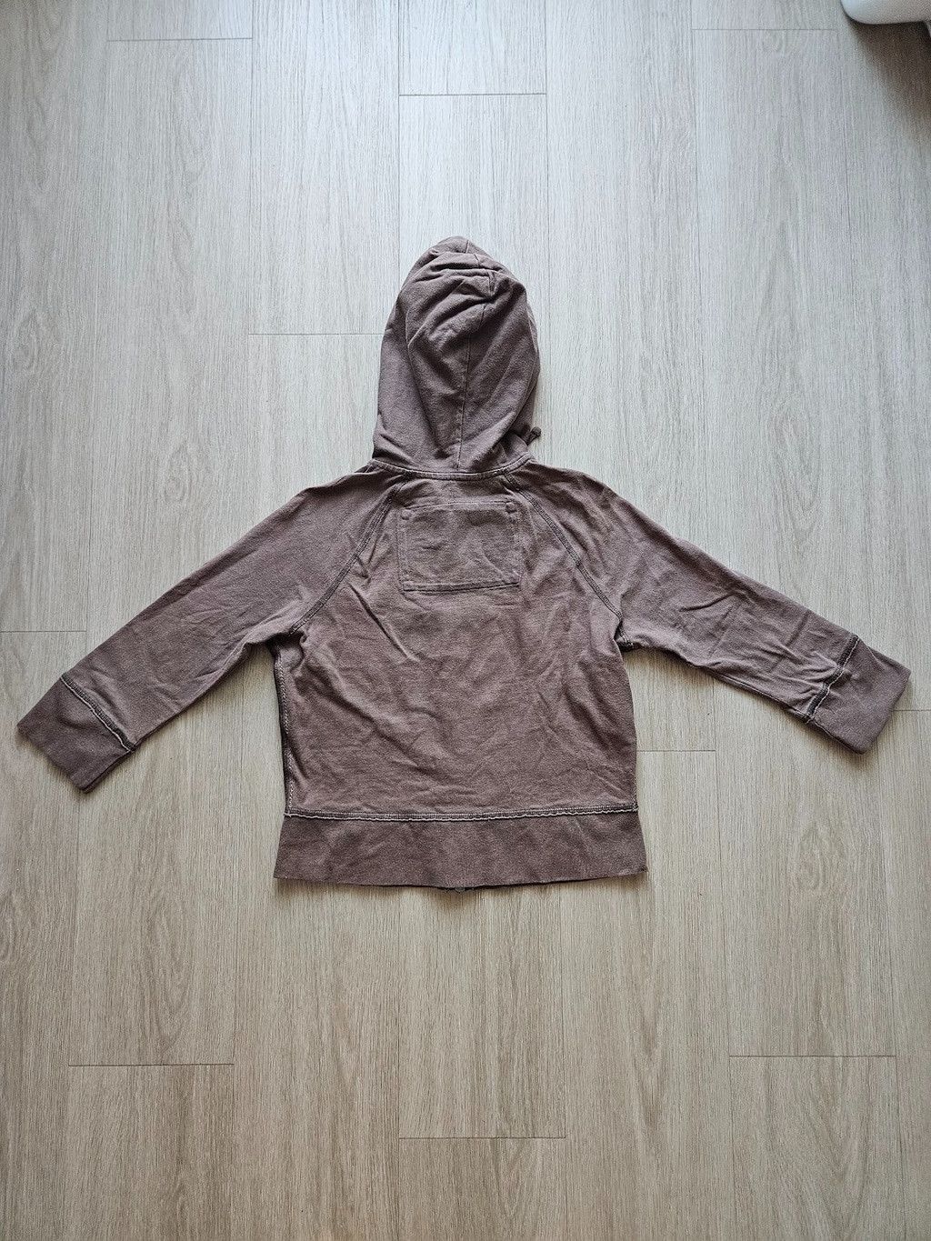 Hollister Hollister Brown Zip Hoodie Large Distressed Surf Graphic Y2K Size L / US 10 / IT 46 - 11 Thumbnail